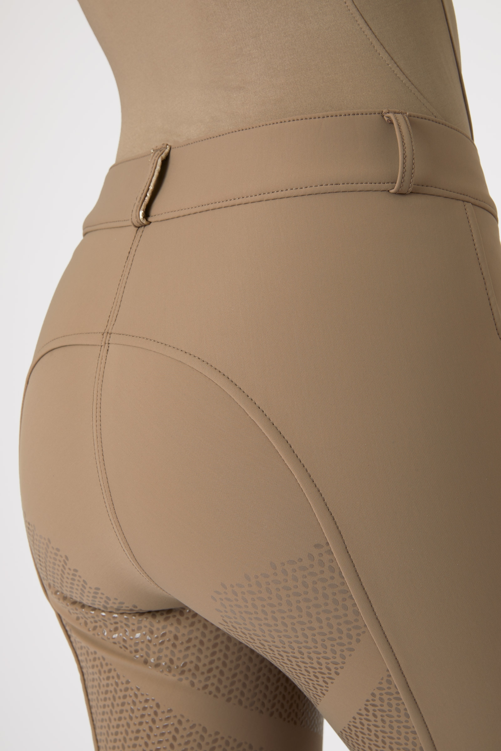 Pantalon d'&eacute;quitation thermique B Vertigo Patricia fond int&eacute;gral Grip pour femme