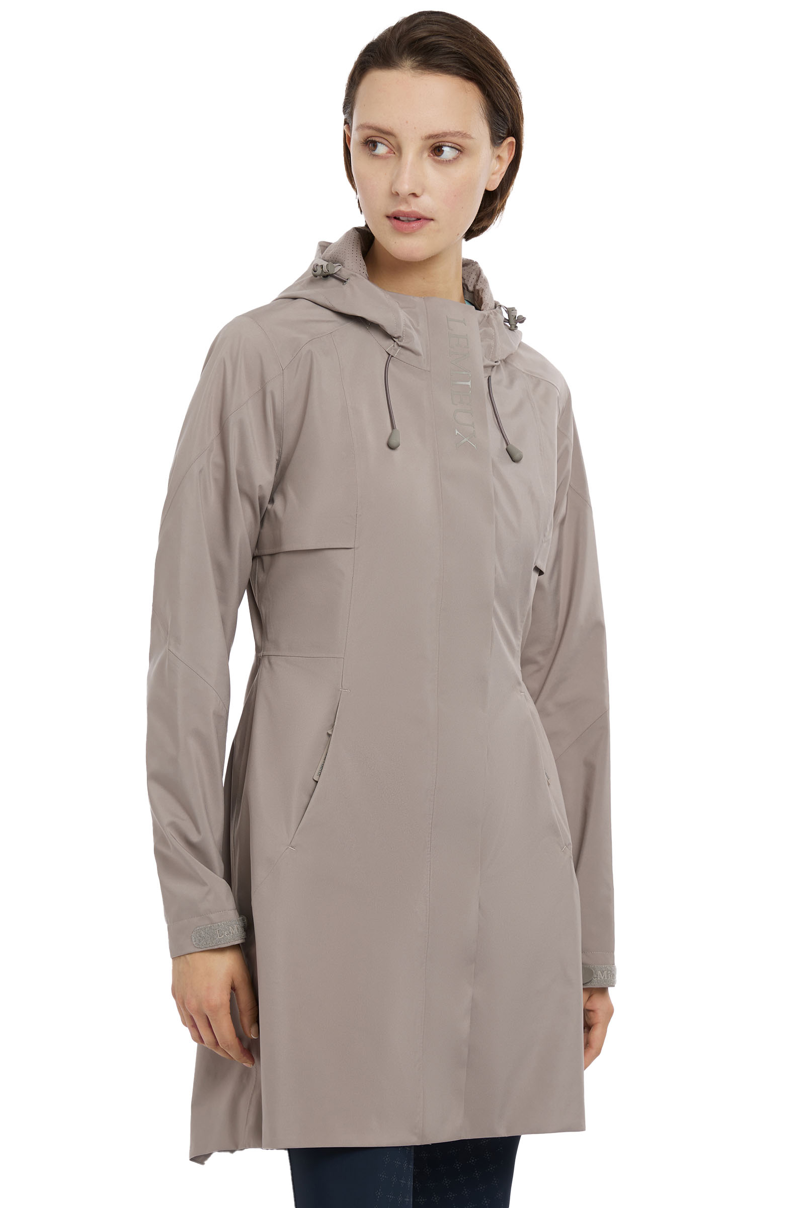 LeMieux Manteau de Pluie Long pour Femme Grace
