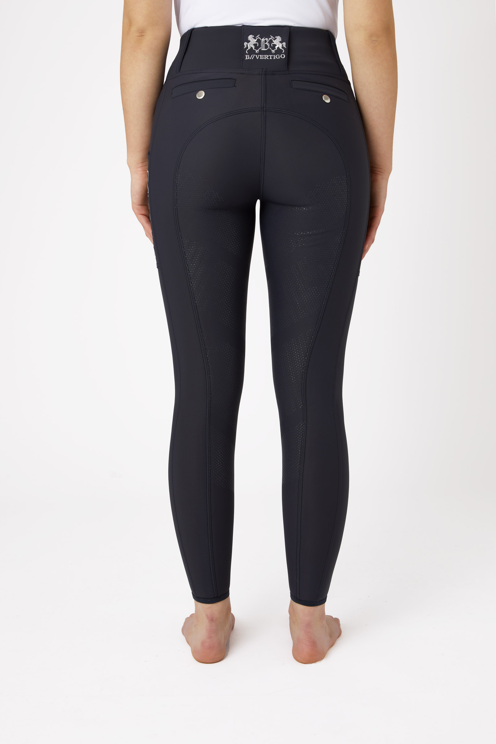 Leggins d'&eacute;quitation avec passants de ceinture B Vertigo Gia, femme