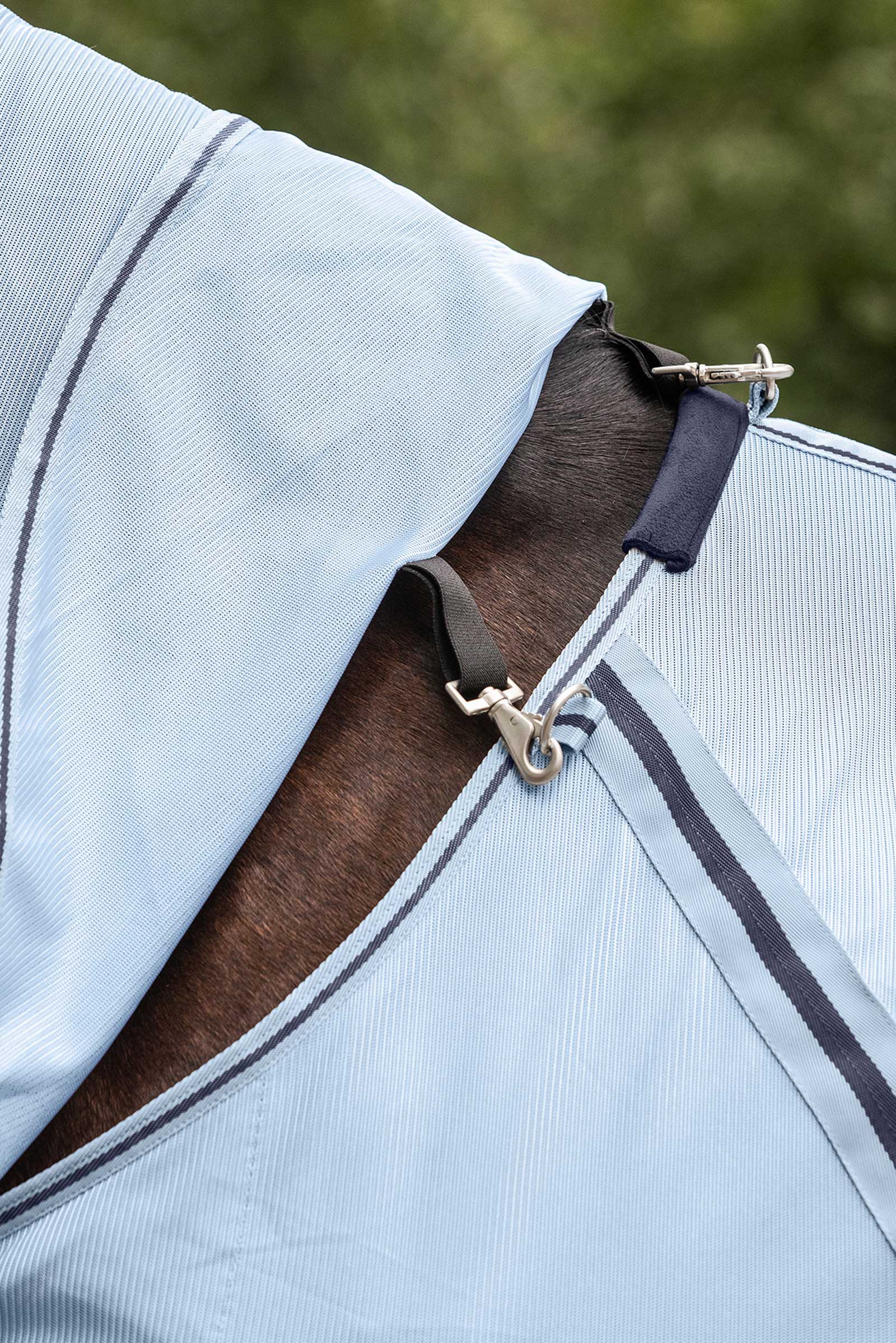 Waldhausen Protect couverture anti-mouches avec encolure amovible