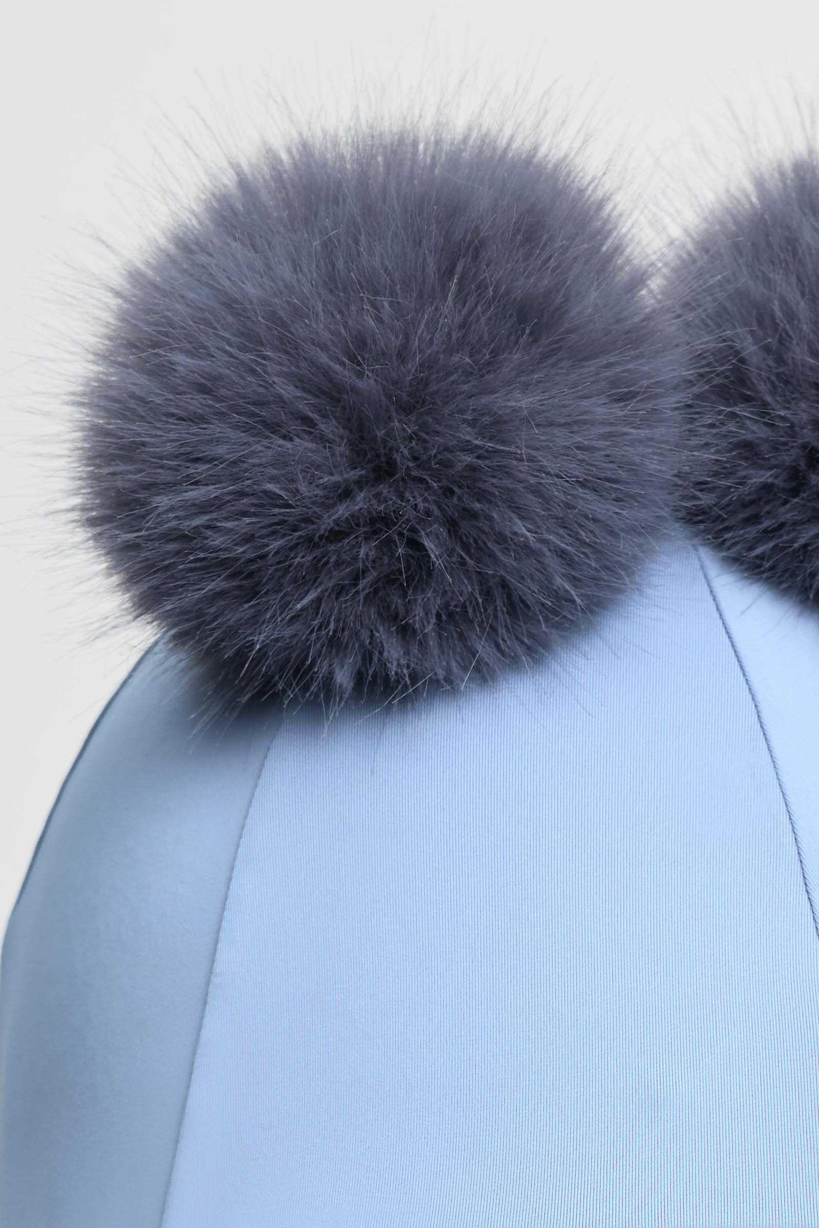 LeMieux Mini couvre-casque &agrave; double pompon