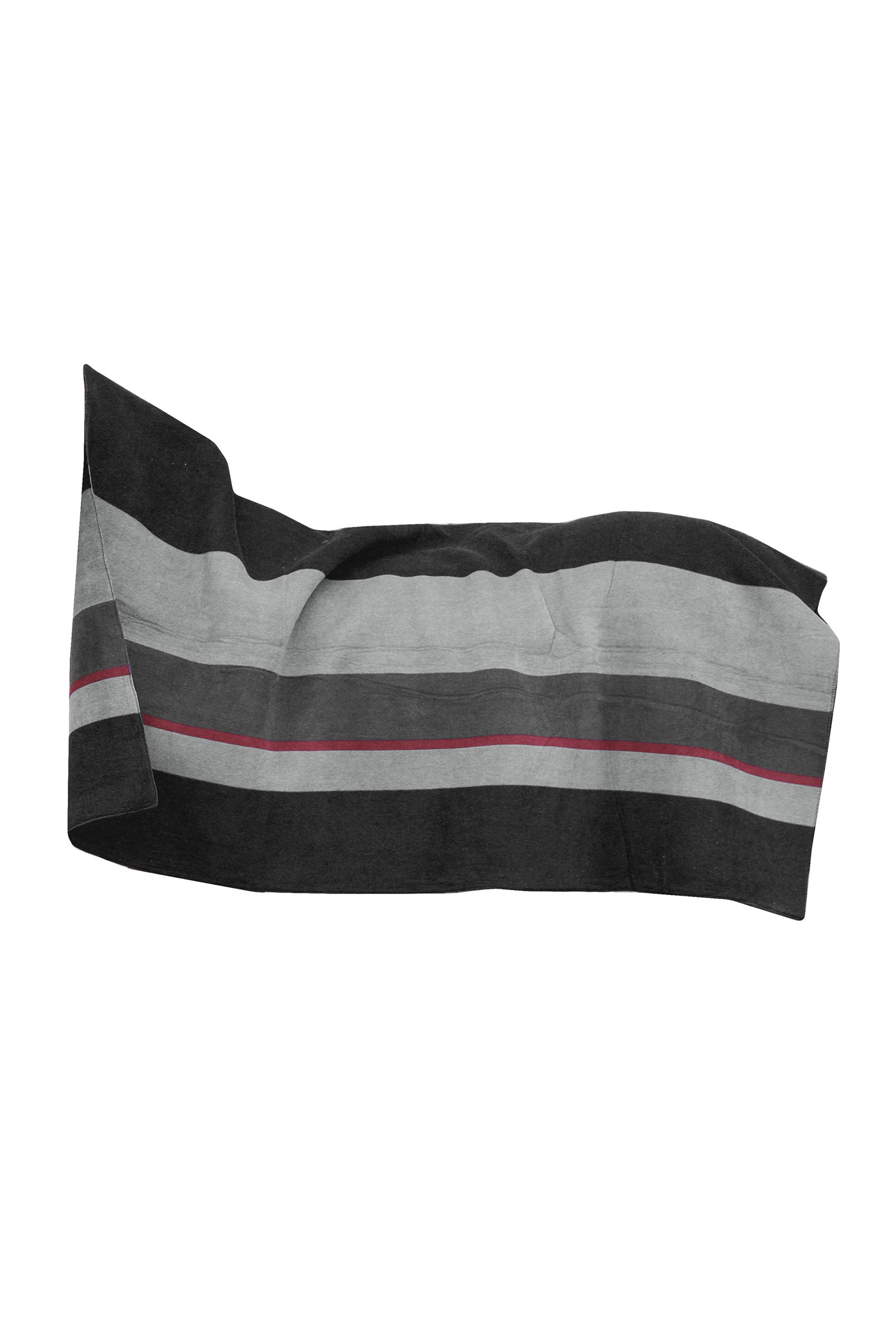 Black/Gray Kentucky Horsewear Couverture séchante carré Heavy