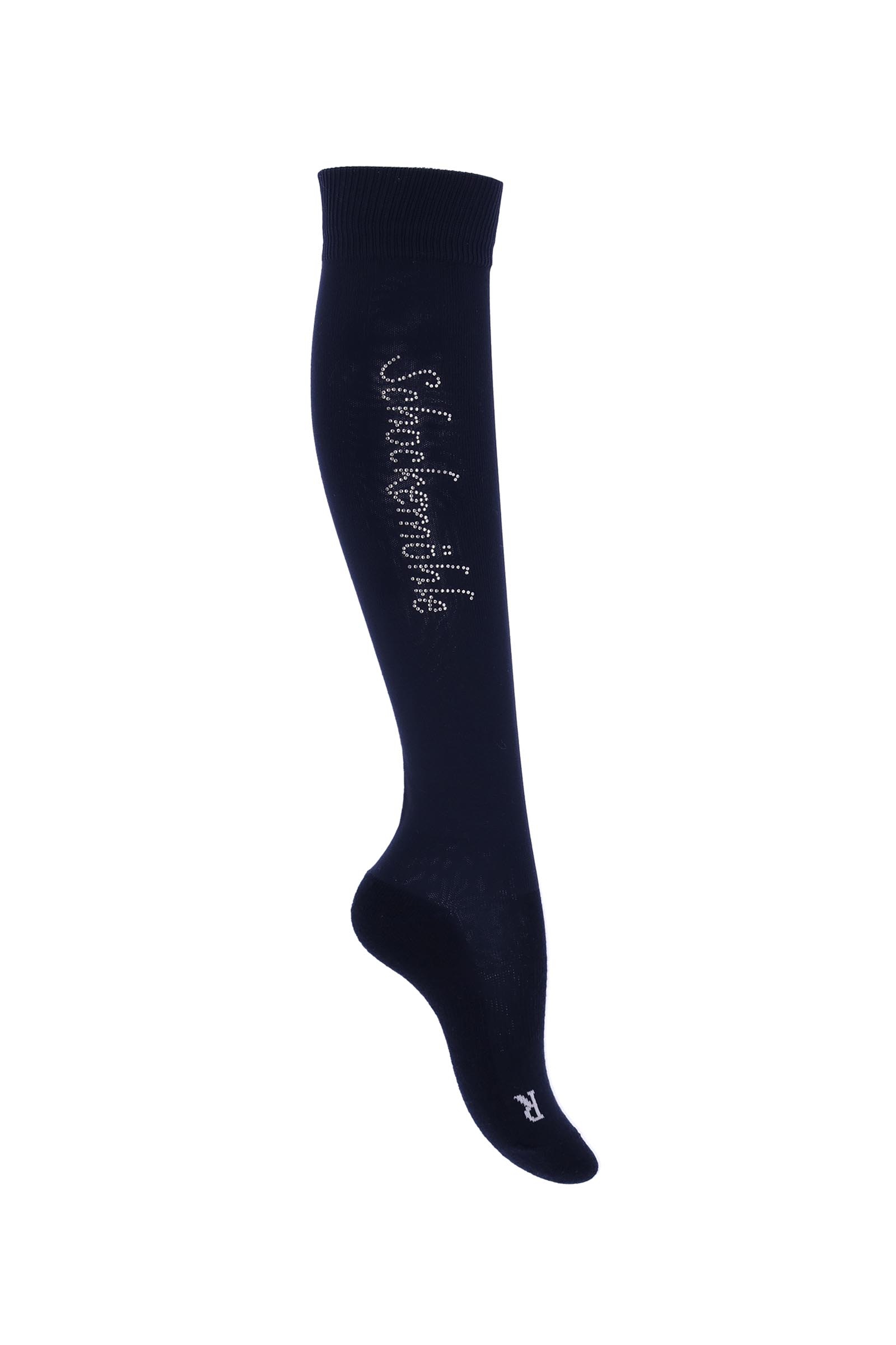 Dark Navy Schockem&ouml;hle Sports Glamour Functional  Socks Style