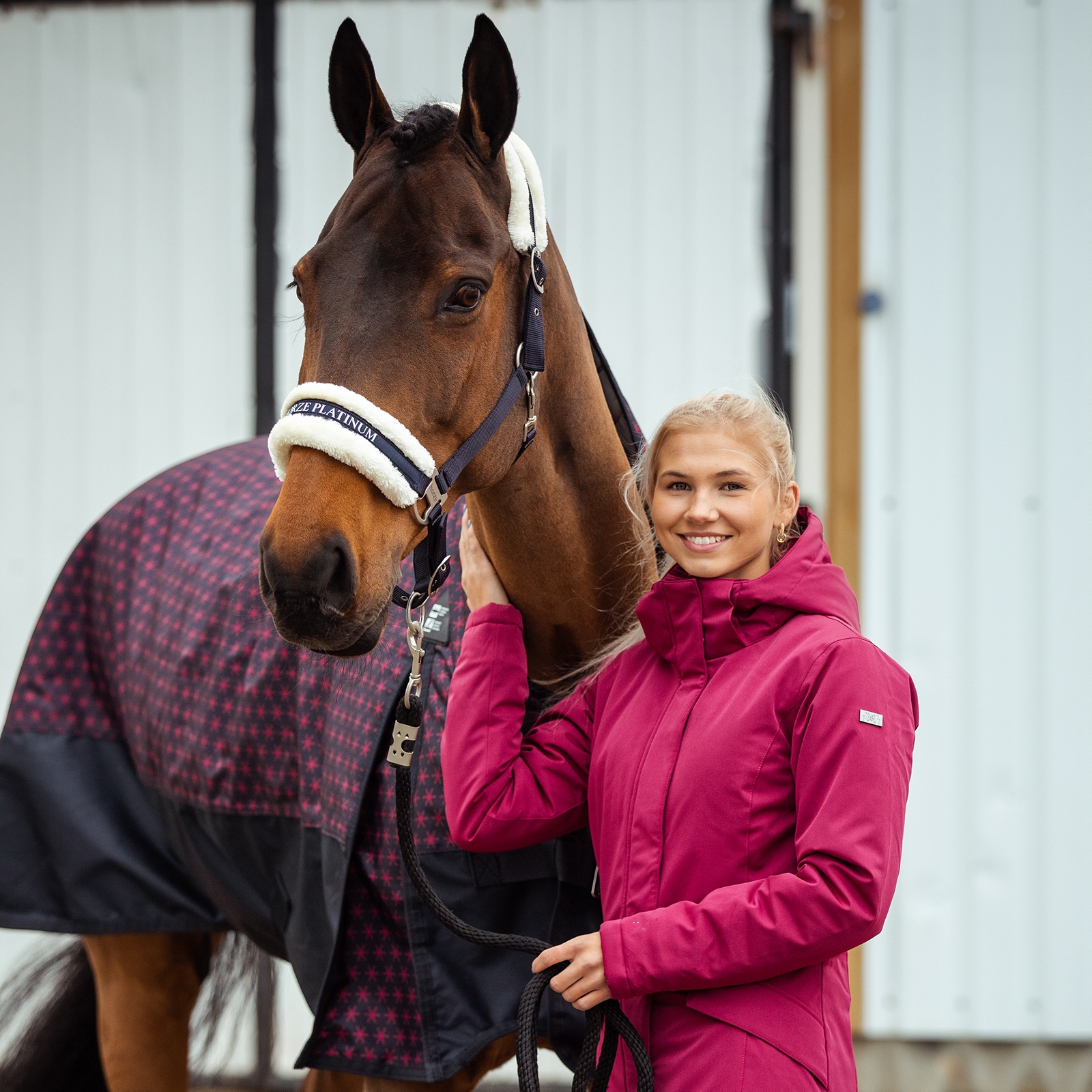 Manteau d'hiver B Vertigo Dana, femme