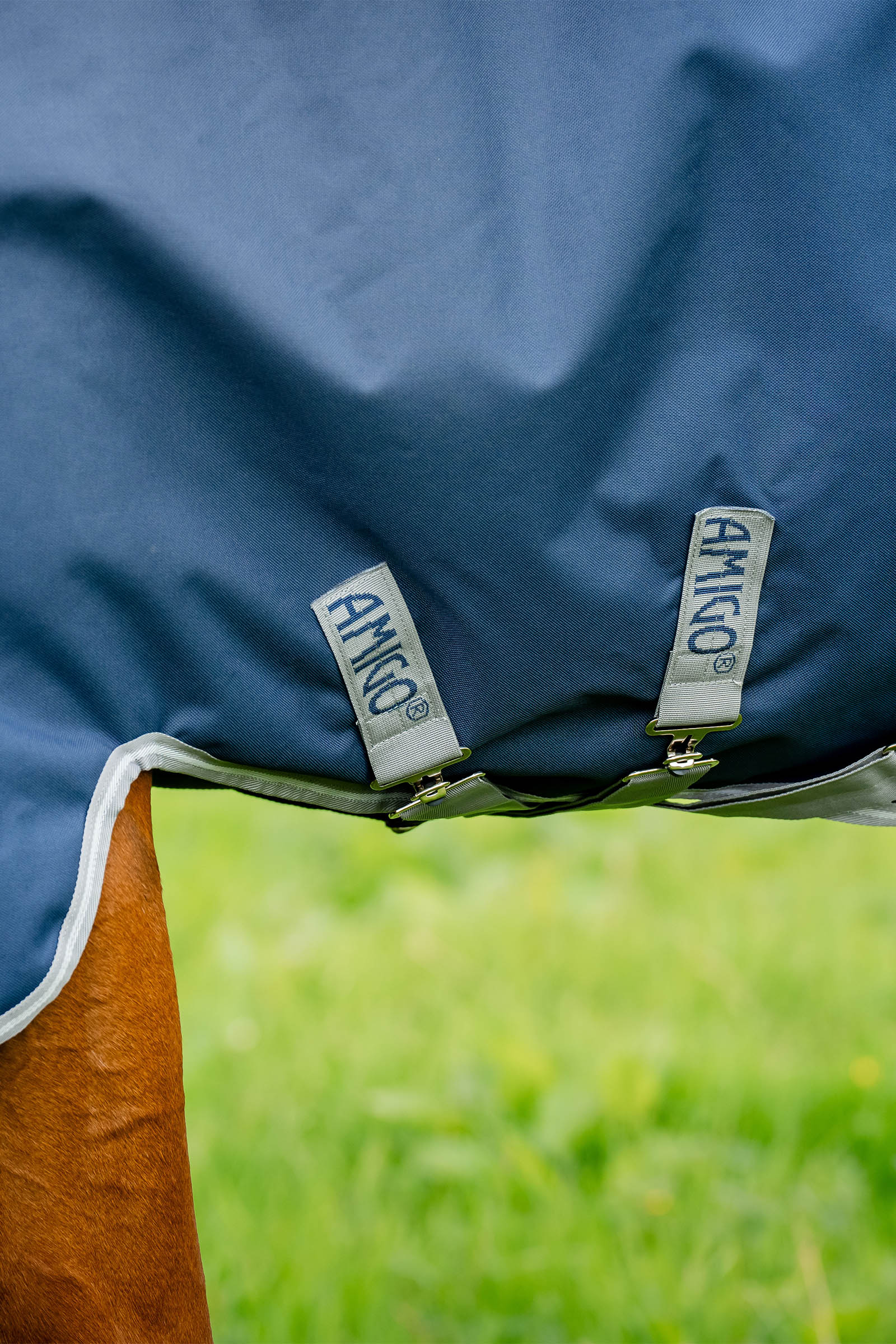 Horseware Amigo 1200D couverture d&rsquo;ext&eacute;rieur, 100 g