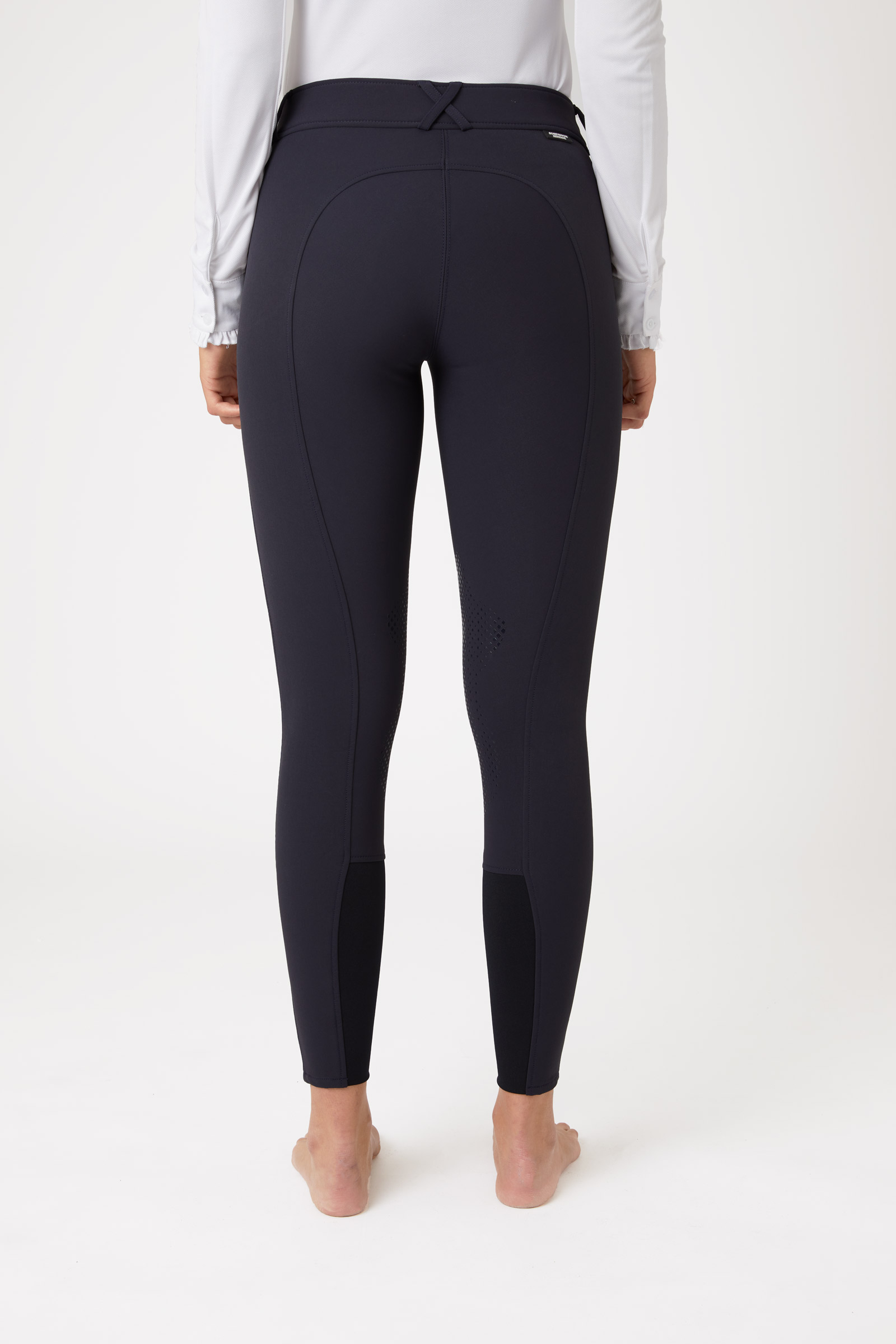 Horze Grand Prix pantalon d&rsquo;&eacute;quitation femme avec grip genoux en silicone