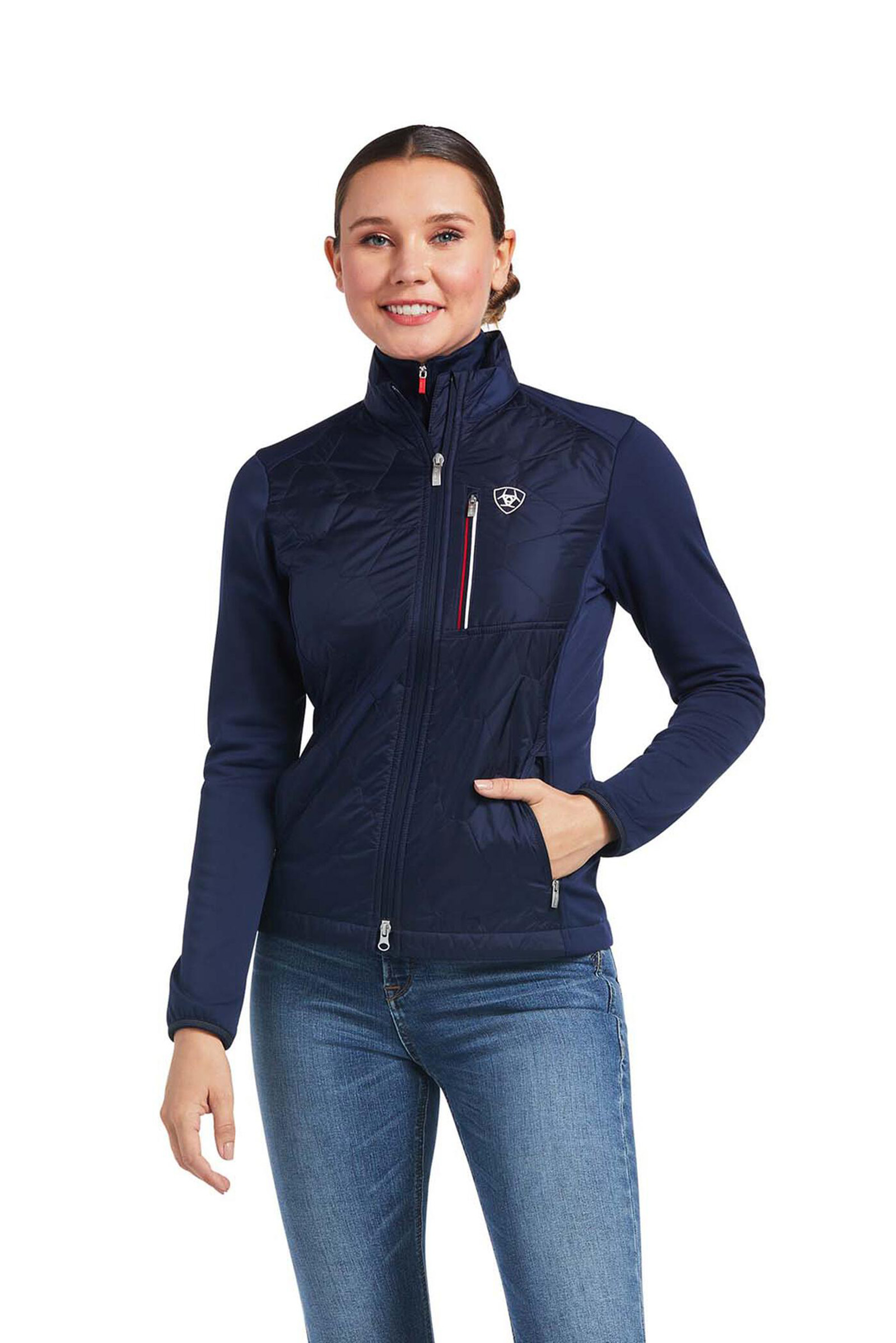Ariat Fusion veste isol&eacute;e pour femme