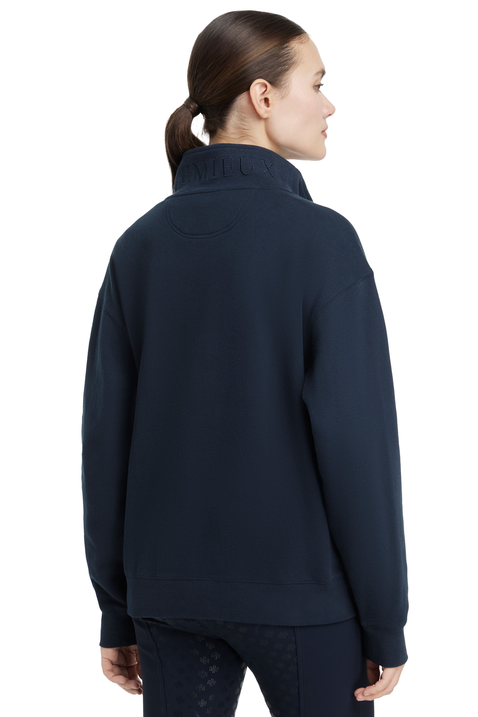 LeMieux Keira sweat-shirt col quart