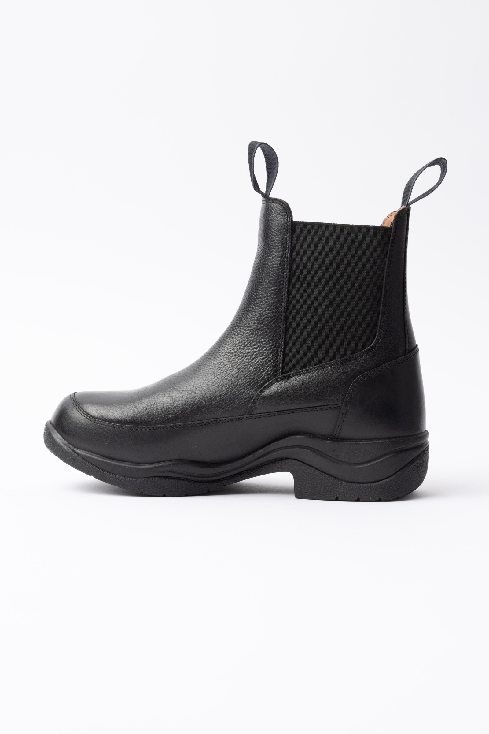 B Vertigo Chantilly bottes jodhpur en cuir imperméable