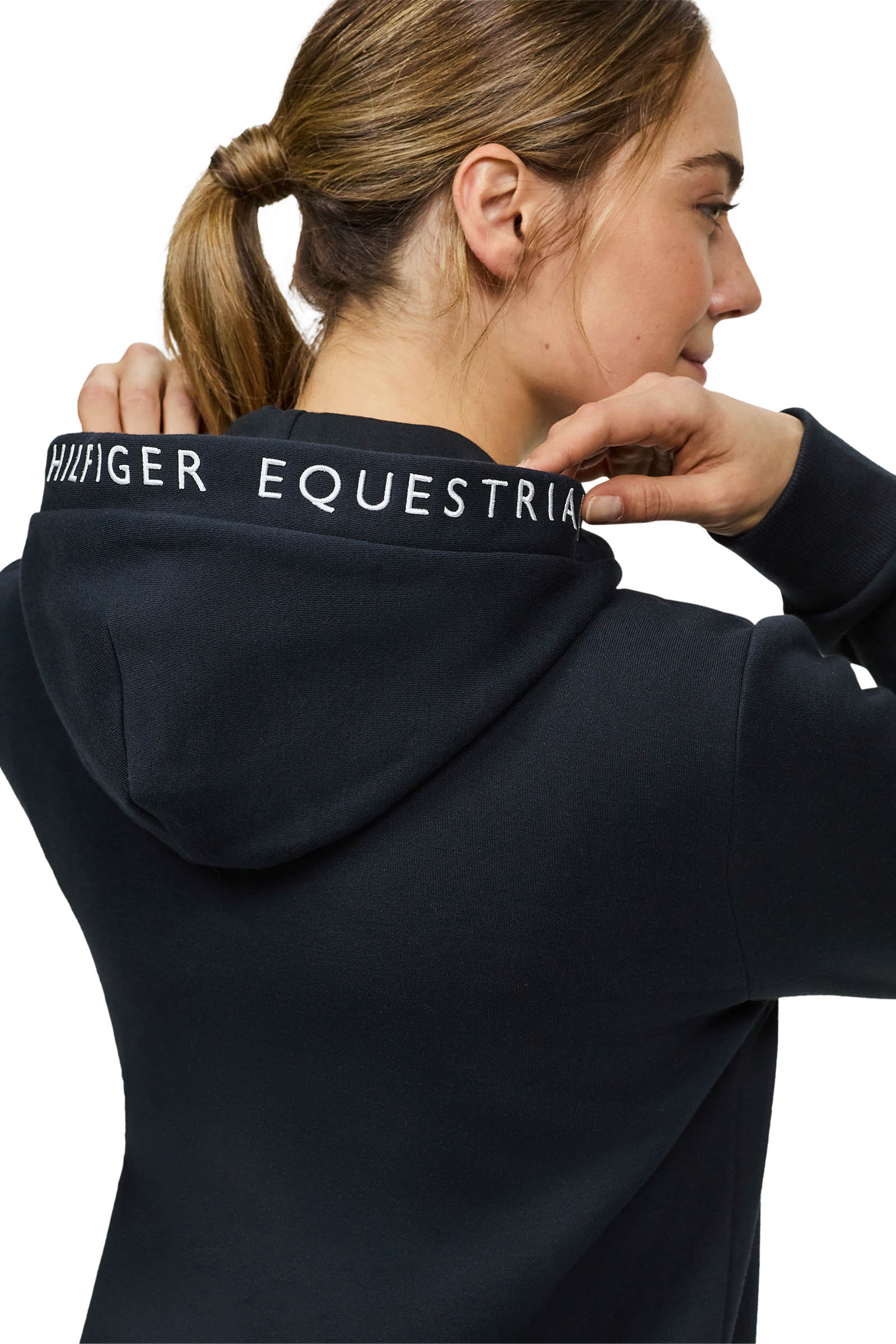 Tommy Hilfiger Equestrian Union Women&acute;s  Zip-Up Hoodie