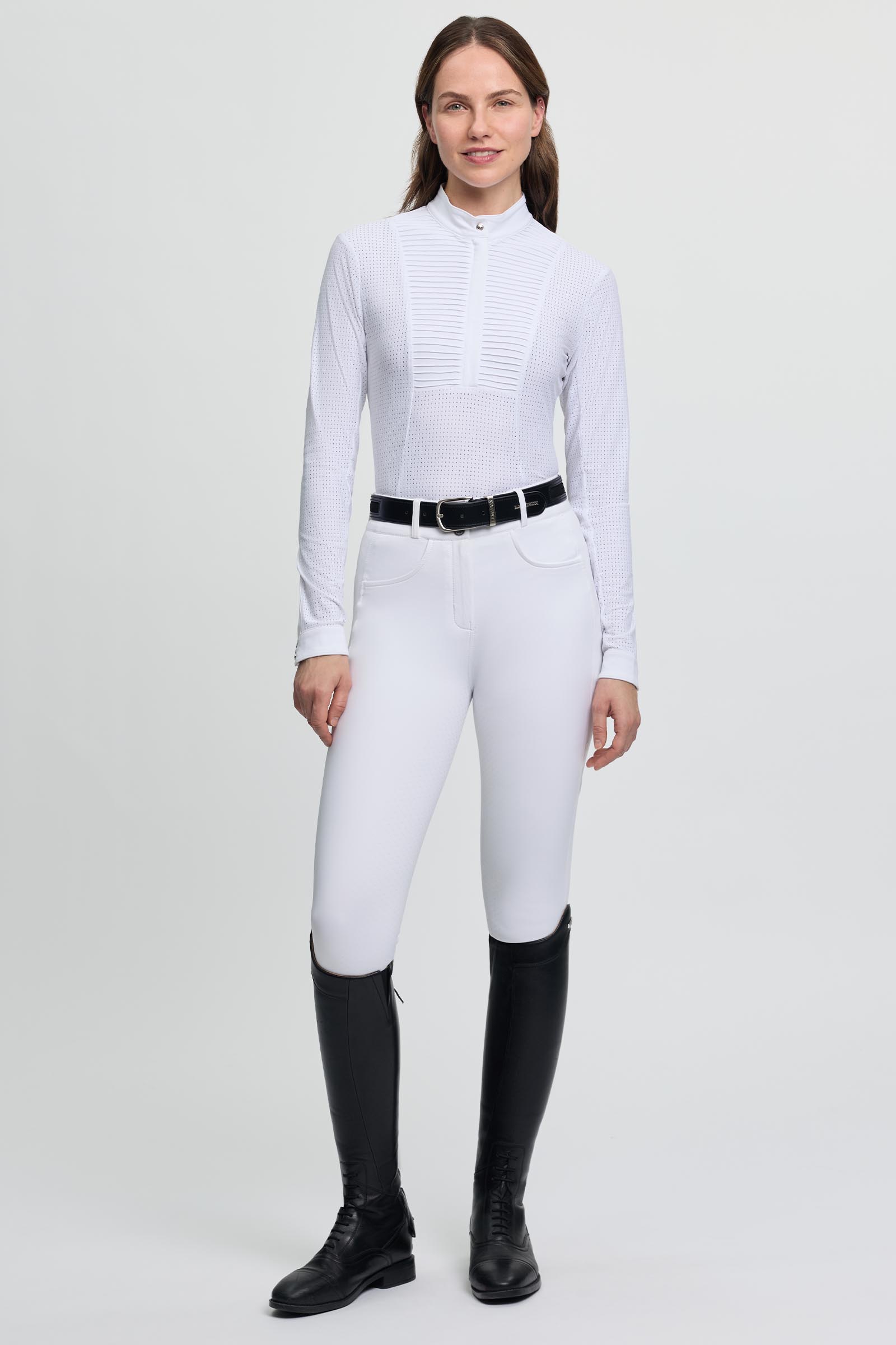 LeMieux Arielle chemise de concours femme manches longues