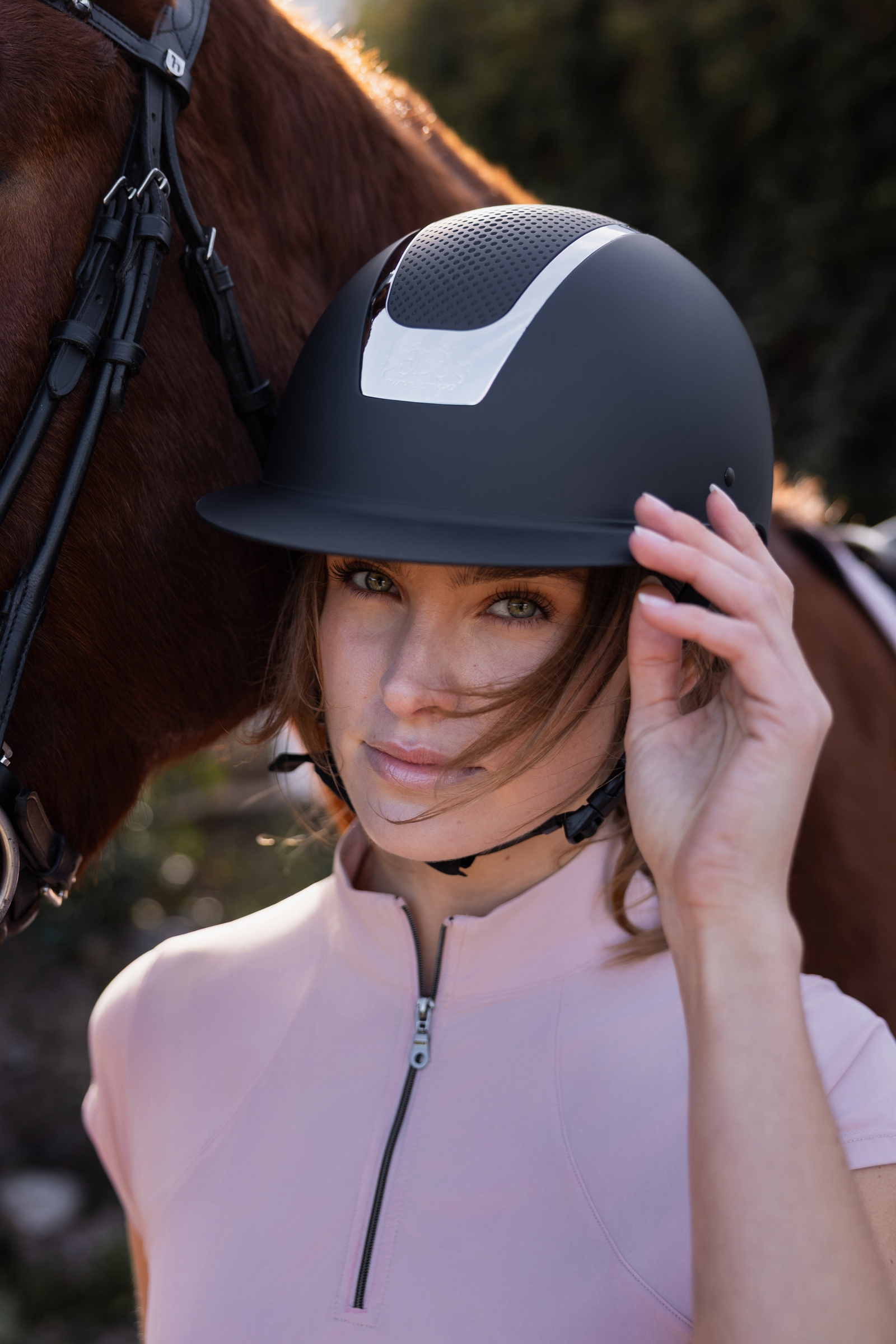 B Vertigo Casque d'équitation à technologie Majoris MIPS II