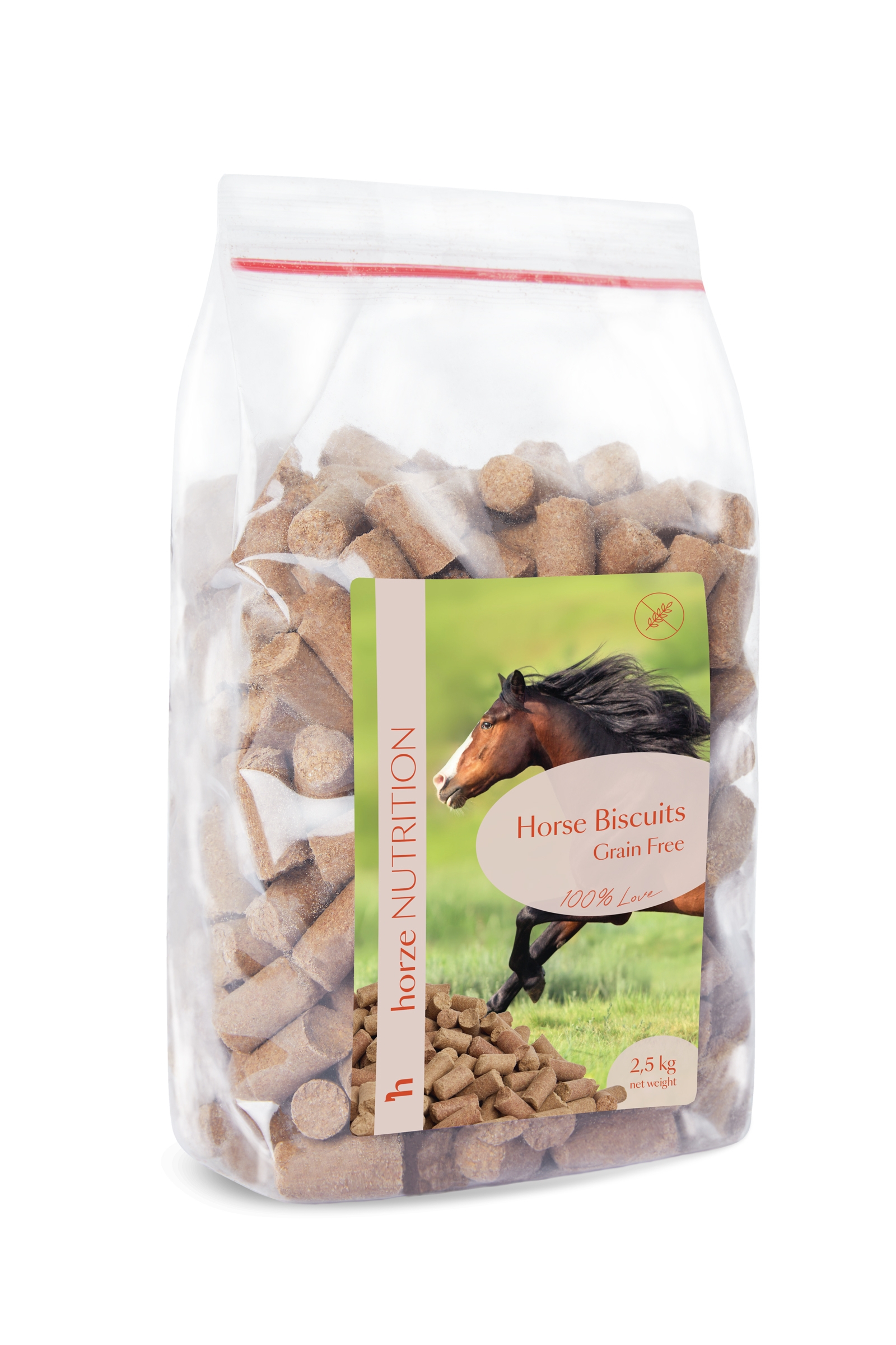Biscuits Horze Sans Céréales, Friandises 2,5 kg