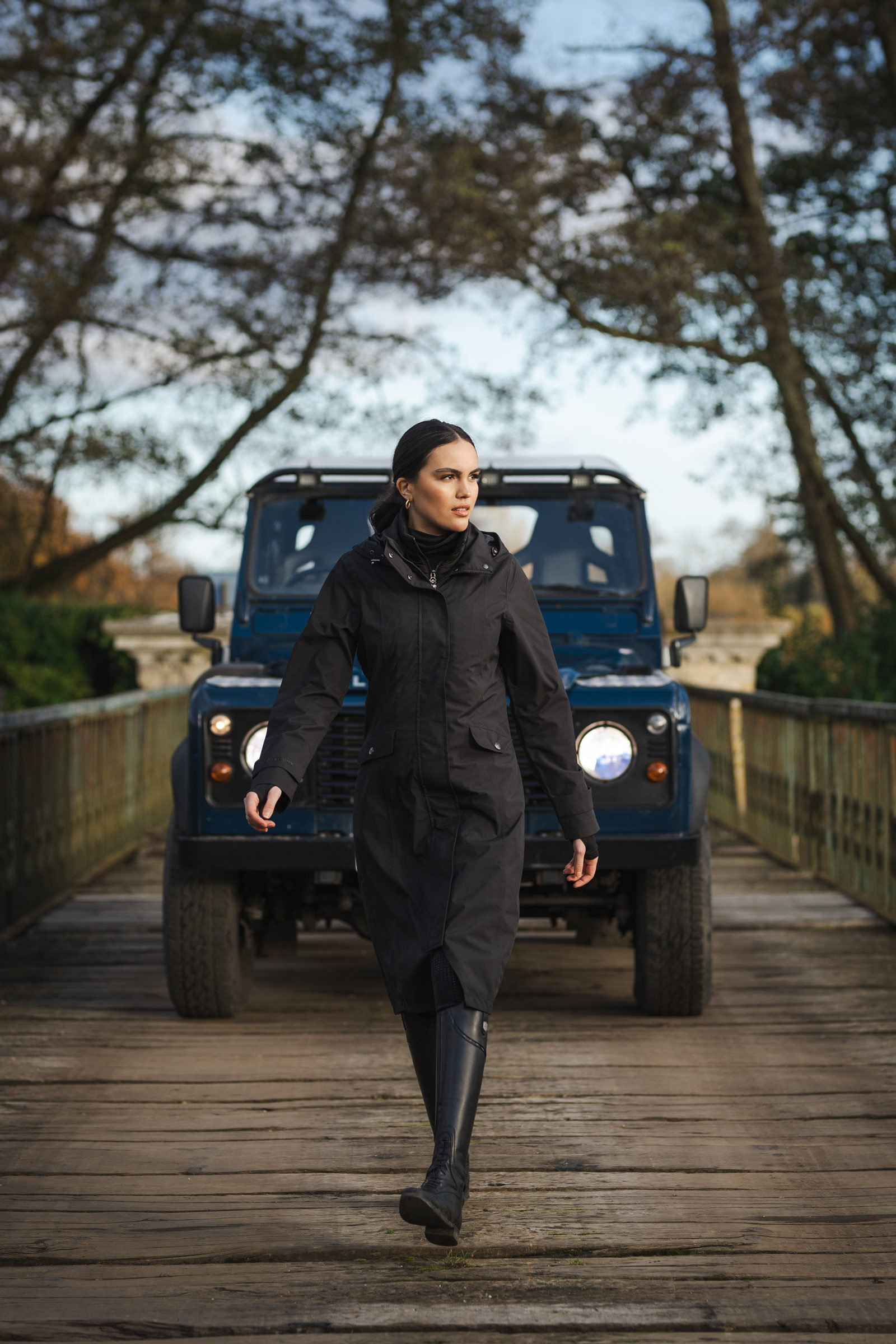 LeMieux Amelie manteau d’équitation imperméable et léger pour femme