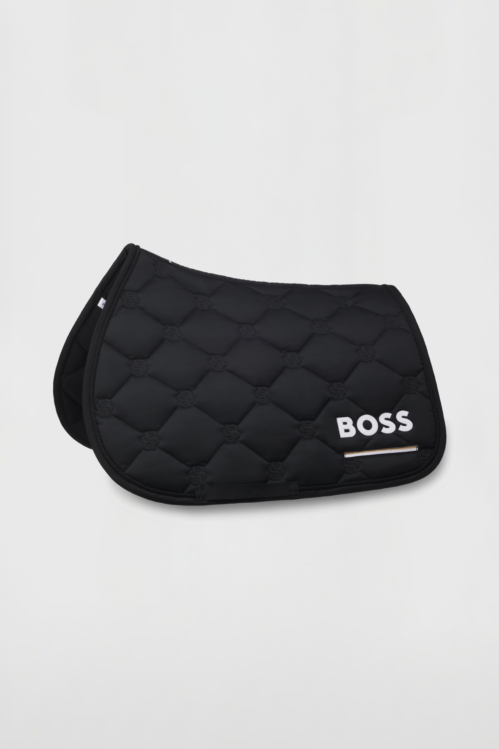 Tape Black Boss Cheltenham tapis de selle obstacle