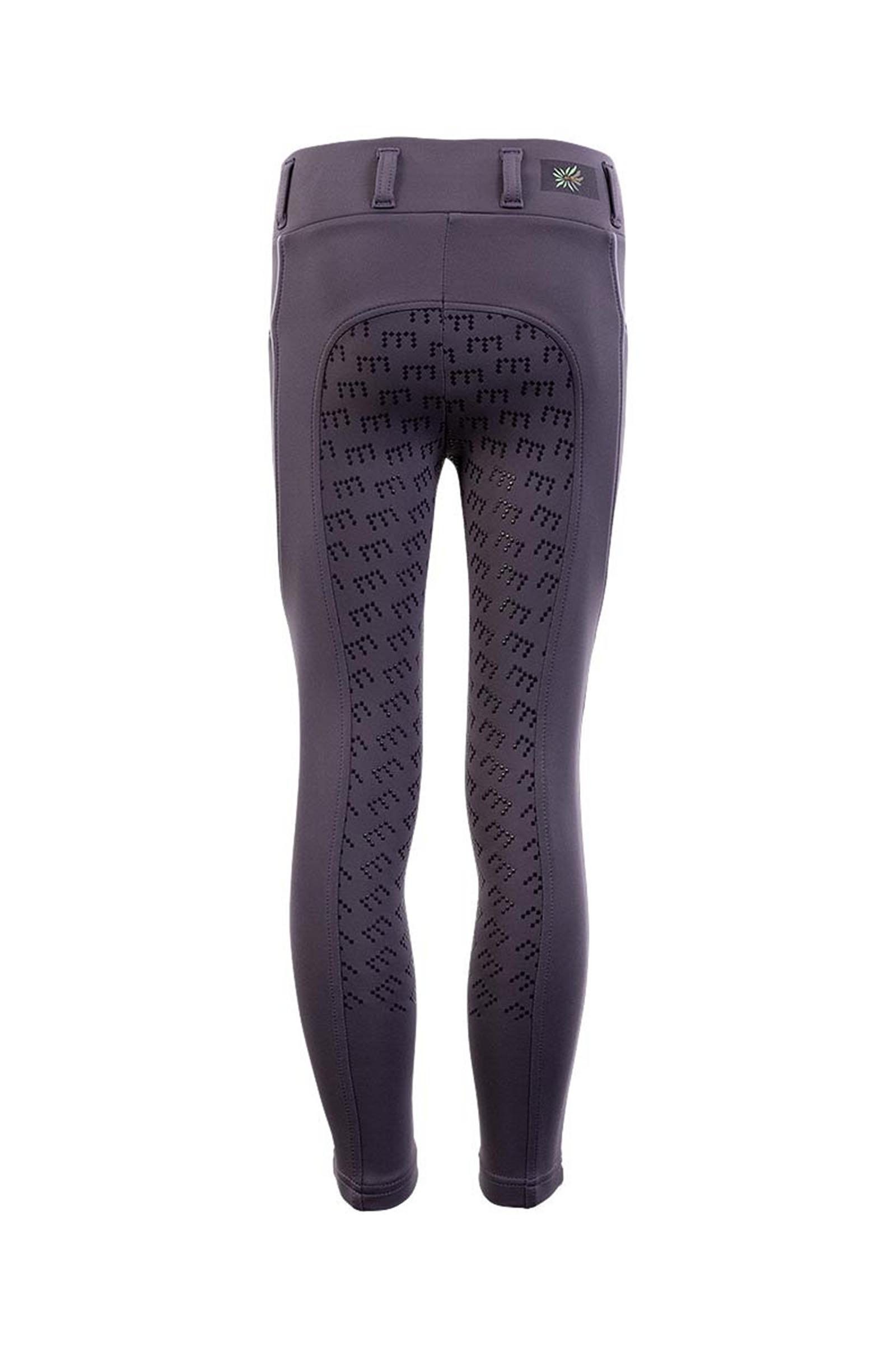 BR Mini Kids riding treggings avec siège en silicone