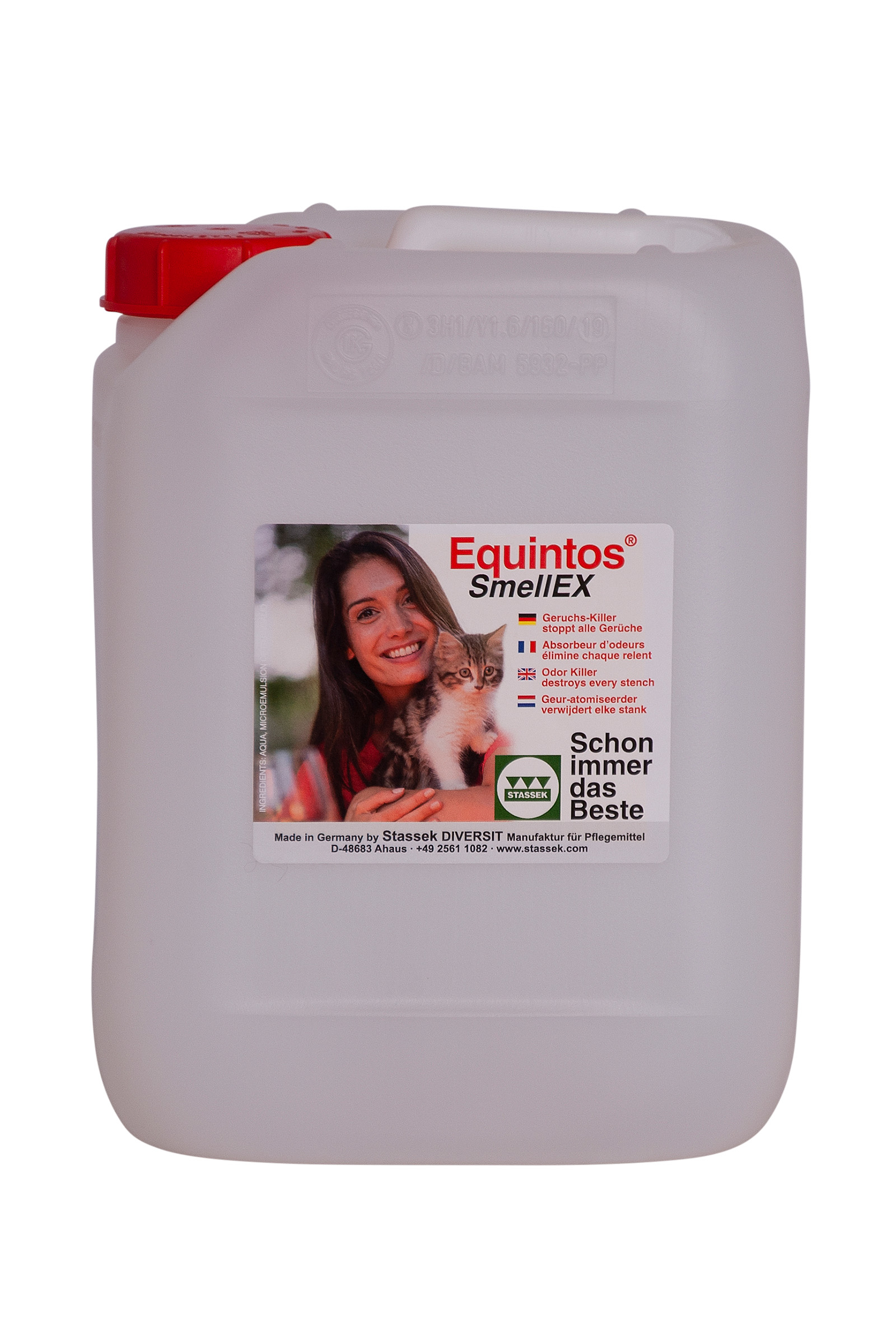 Absorbeur d'odeurs Stassek Equintos SmellEX, 2 litres