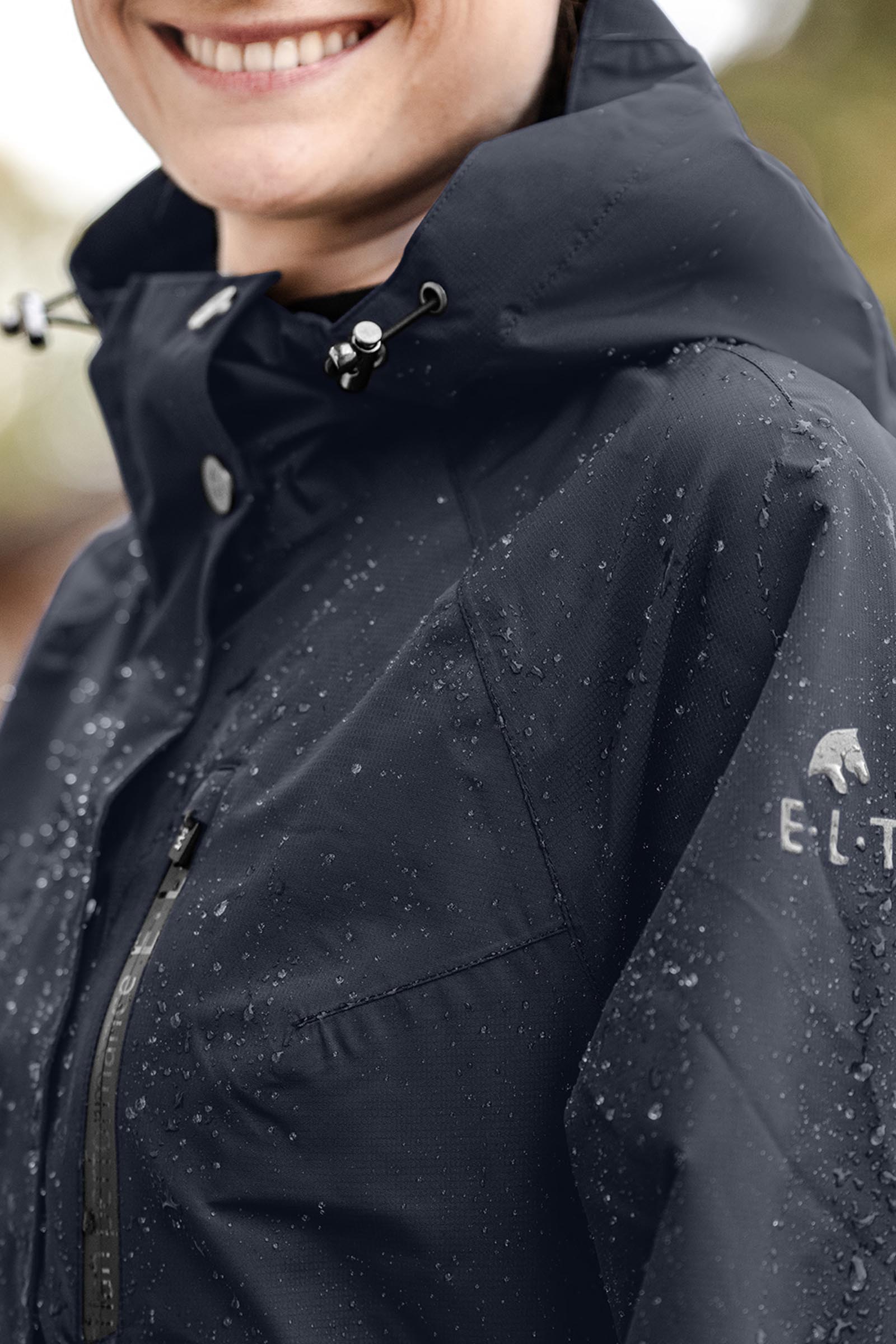 ELT Fehmarn Manteau de pluie d'équitation pour femmes