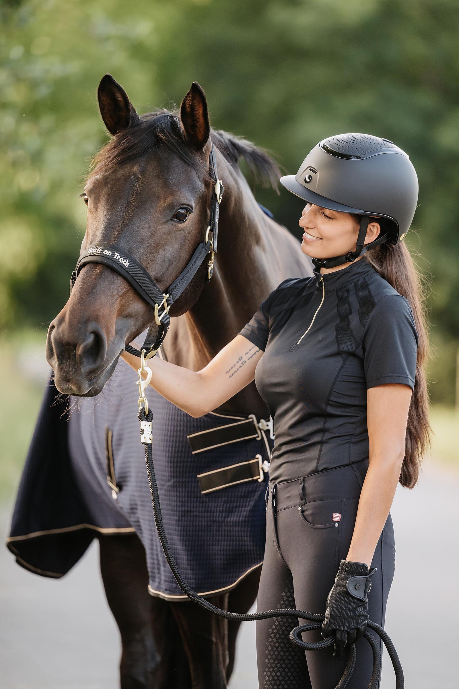 Back on Track Strixx Riding Helmet