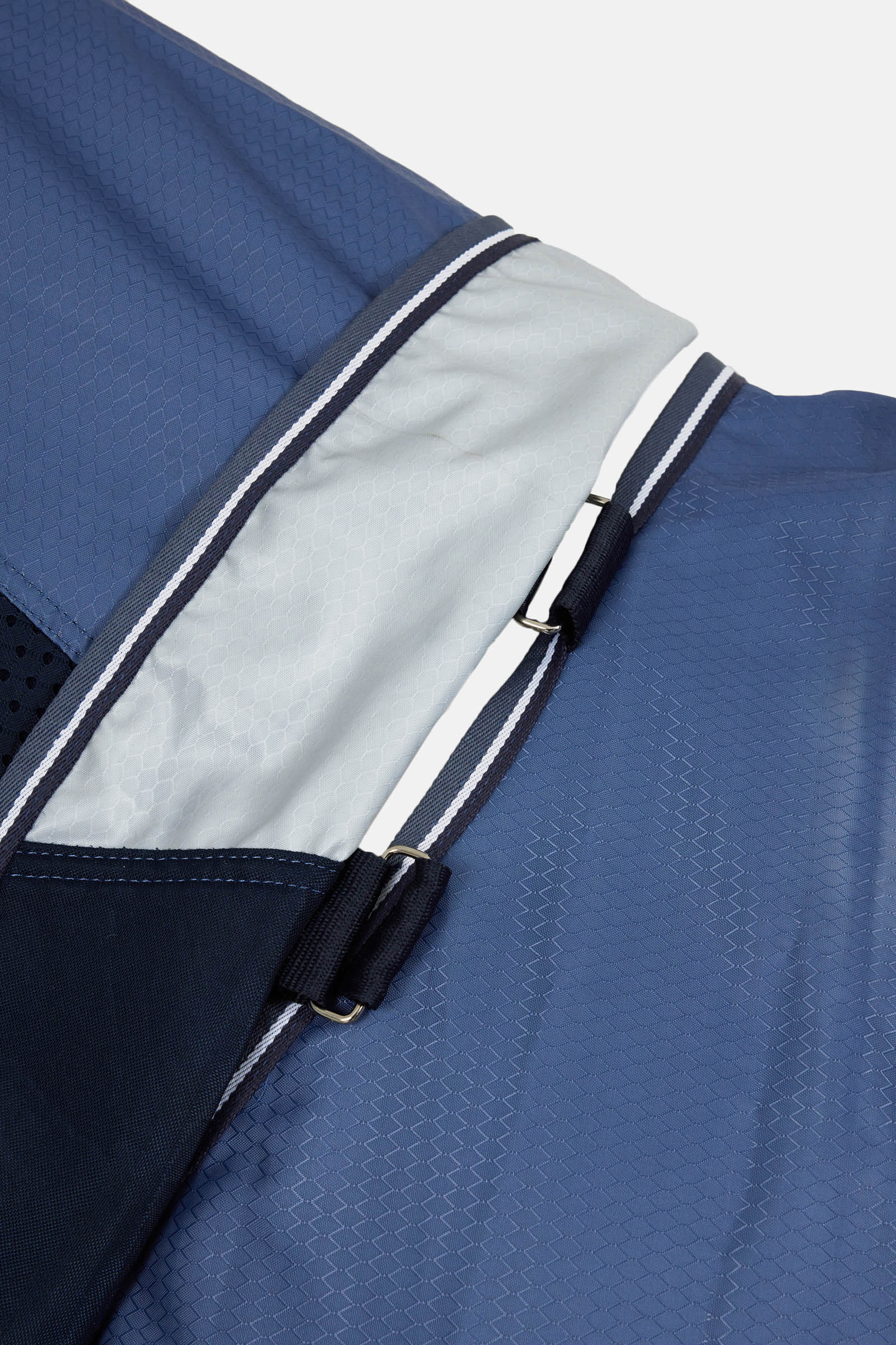 Horze Aircool 3D couverture d&rsquo;ext&eacute;rieur imperm&eacute;able avec encolure amovible