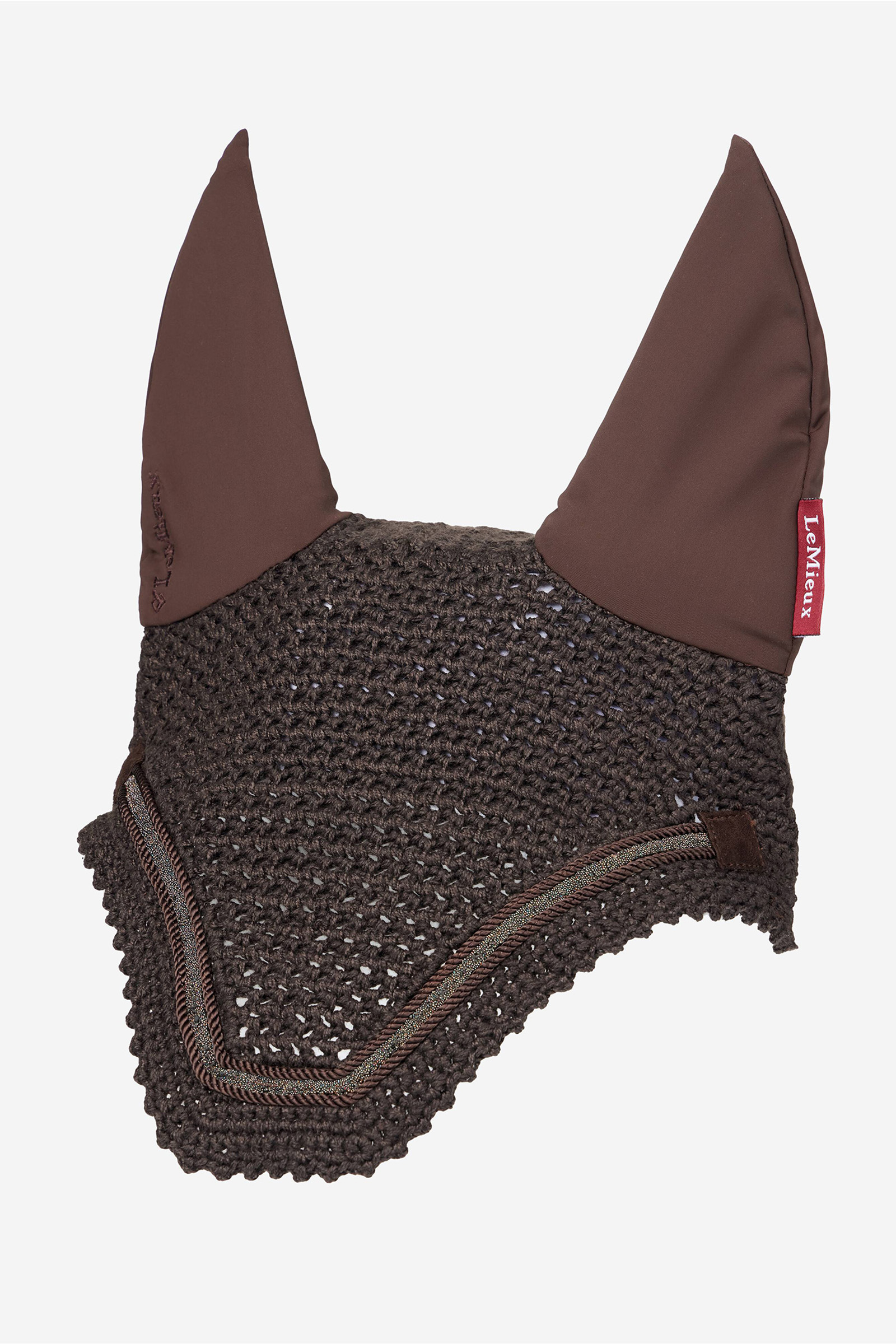Brown Bonnet anti-mouches LeMieux Cristaux