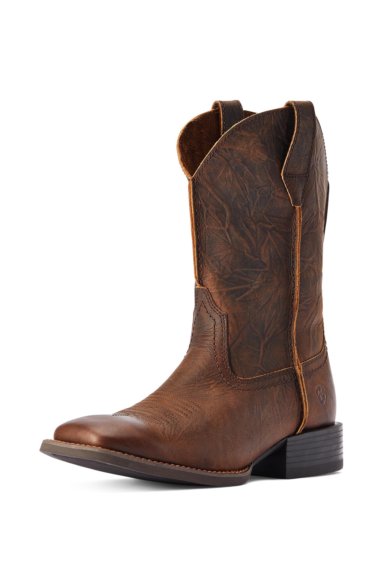 Bartop Brown Ariat Rambler bottes western homme