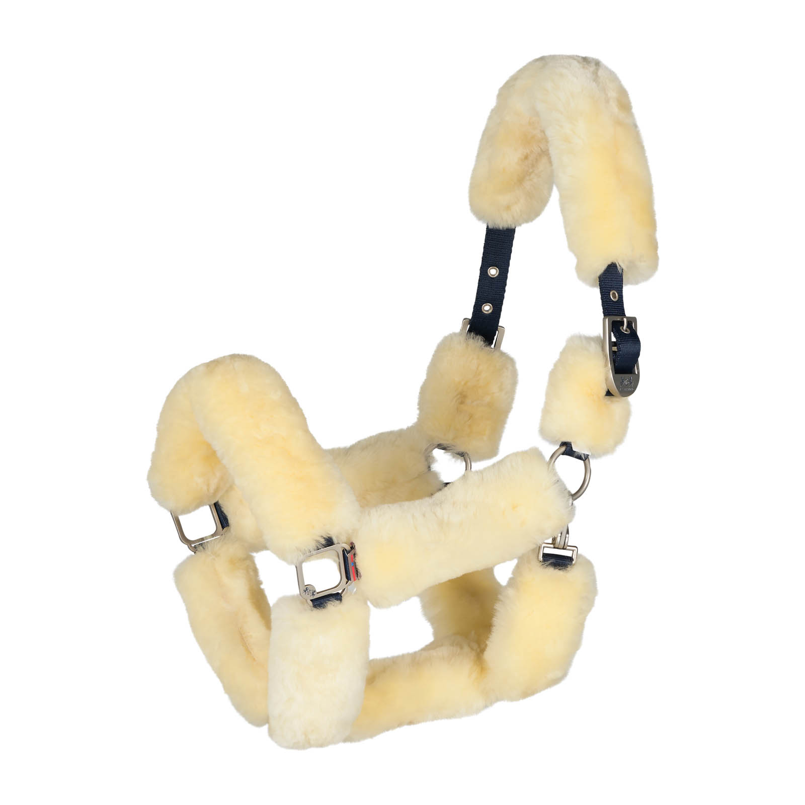 Dark Navy Licol Alaska B Vertigo avec fausse fourrure