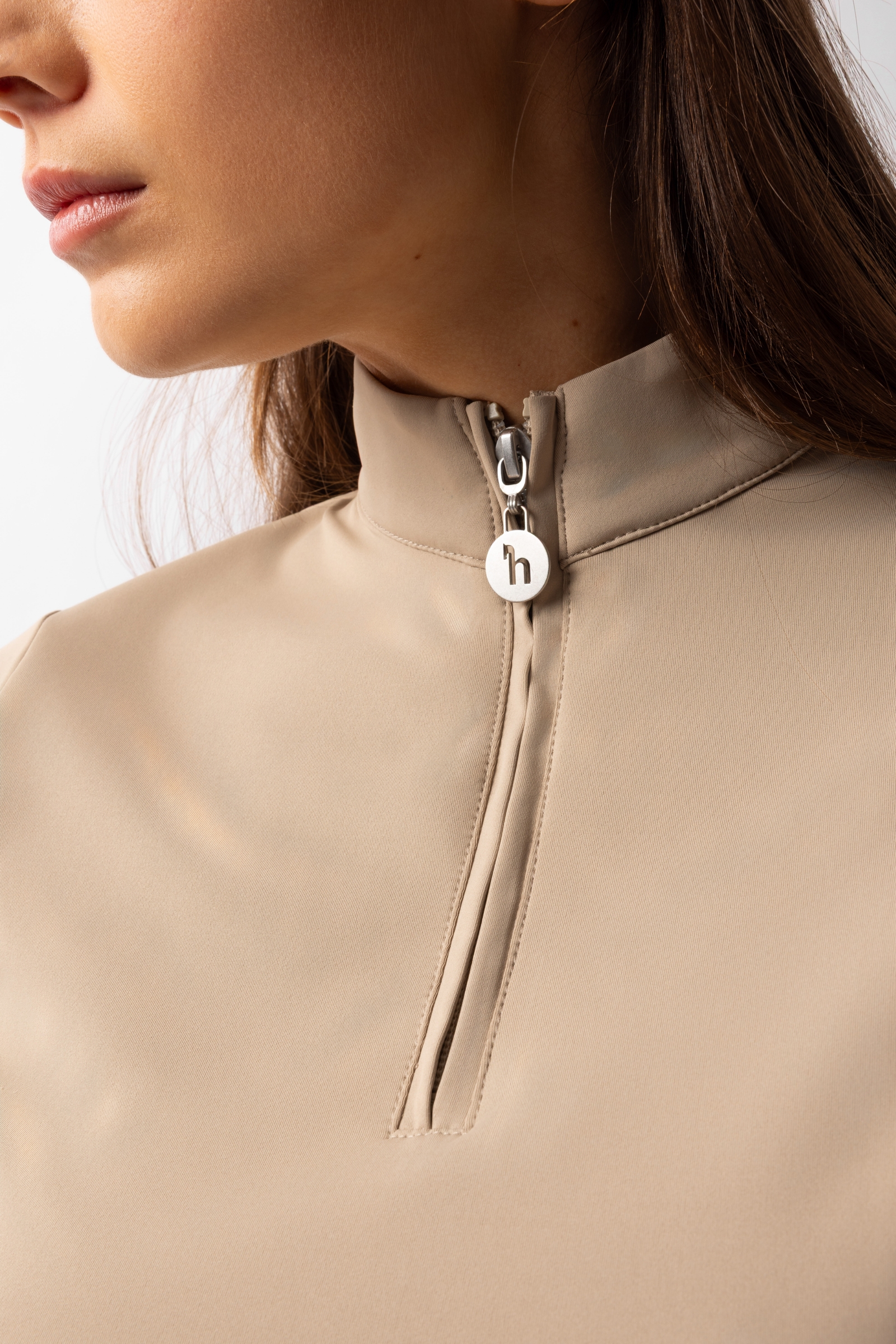 Horze Lilian T-shirt d'entra&icirc;nement &agrave; manches longues pour femmes