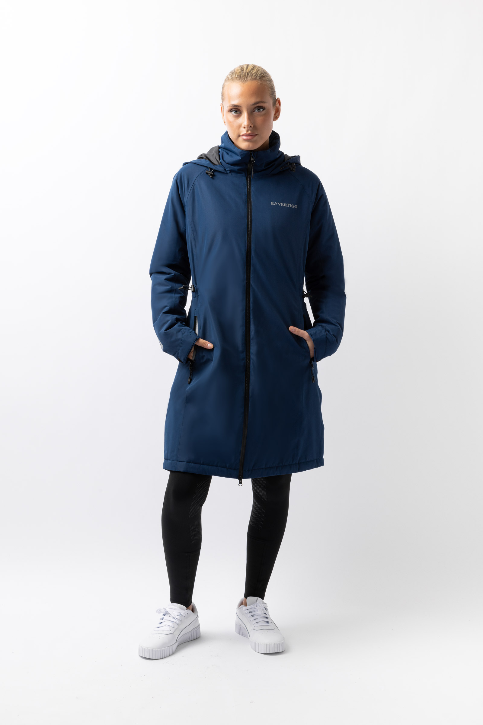 B Vertigo Joanna Manteau Imperméable Rembourré
