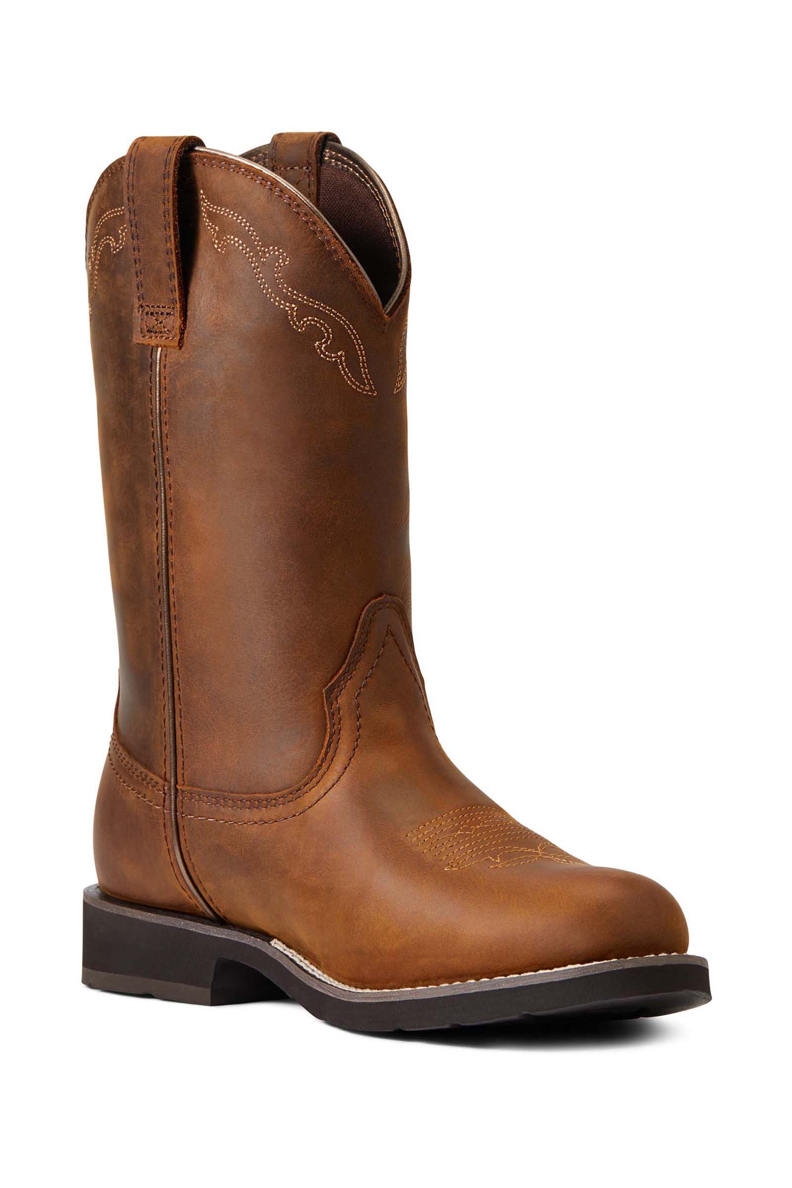 Ariat Delilah Round Toe H2O bottes western imperméables pour femmes
