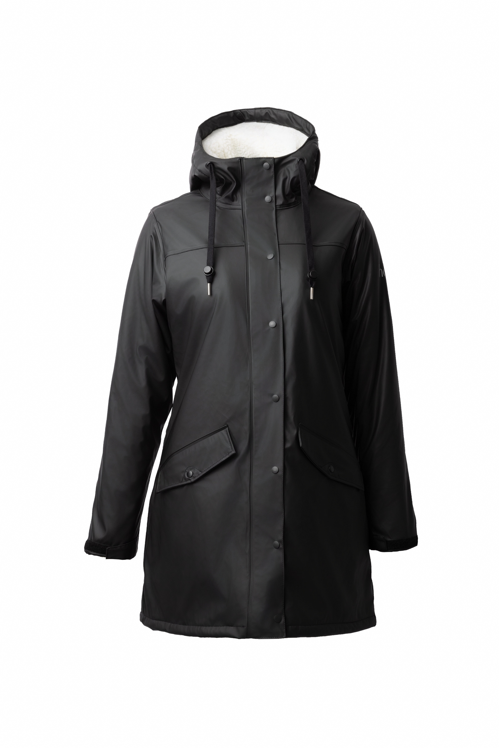 Imperméable PU avec polaire Horze Billie, femme