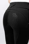 Horze Corinne Pantalons d'&eacute;quitation thermo avec grip complet