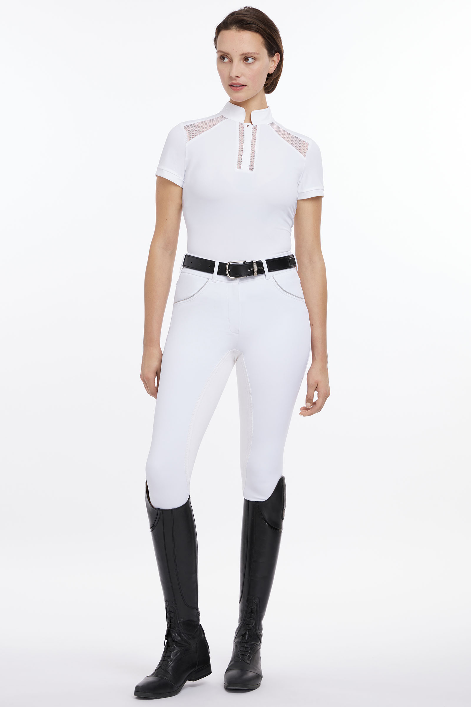 LeMieux Camille chemise de concours à manches courtes