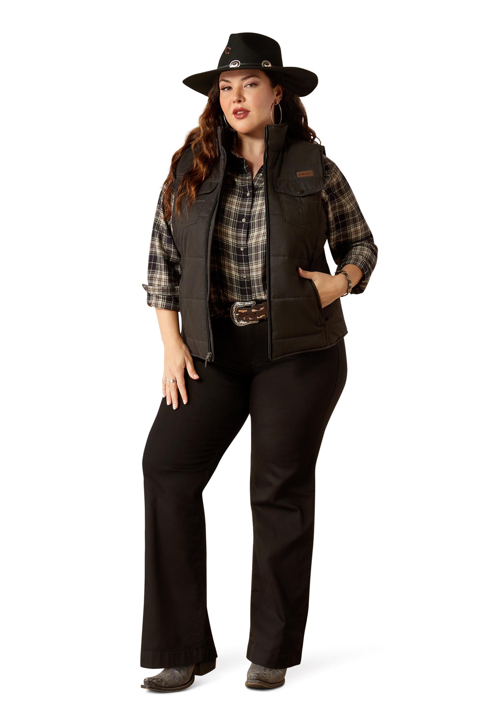 Ariat Grizzly Veste matelass&eacute;e femme