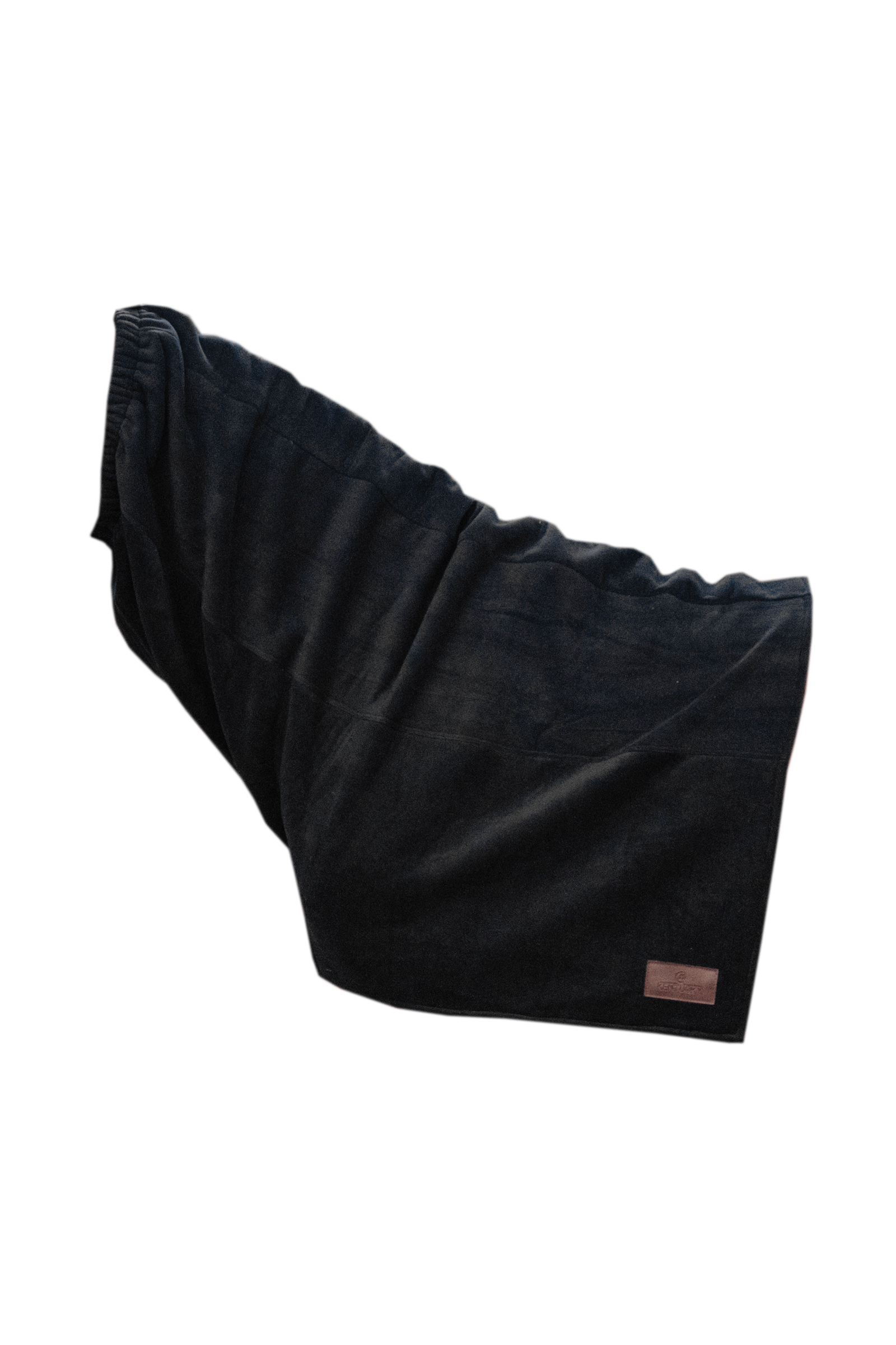 Black Kentucky Horsewear Echarpe Polaire pour Chevaux