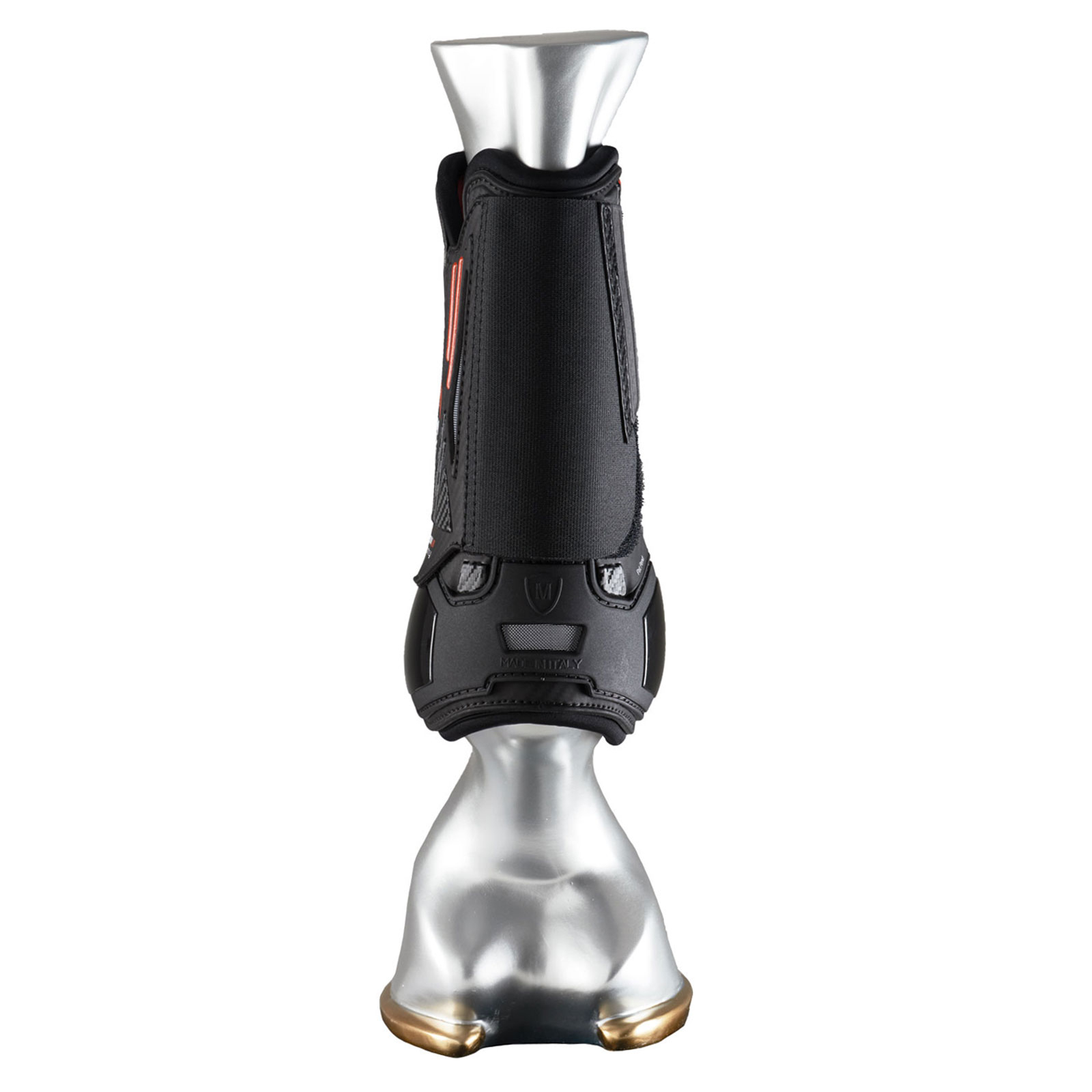 Gu&ecirc;tres de protection prot&egrave;ge-tendons Zandona Carbon Air X-Country, ant&eacute;rieurs