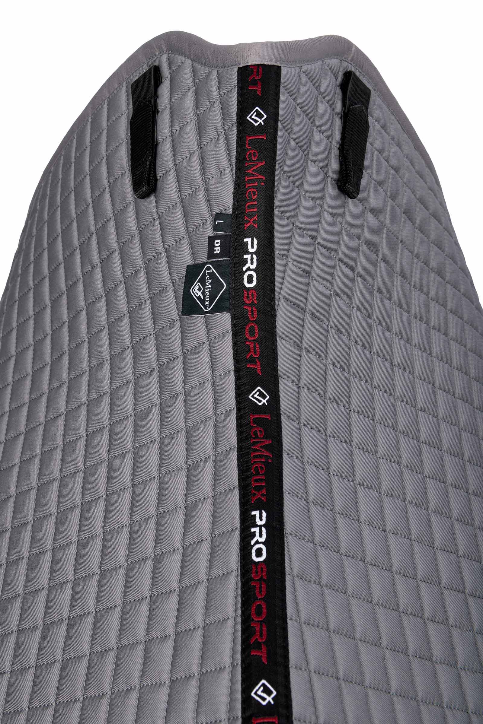 LeMieux Square Tapis de selle dressage en coton