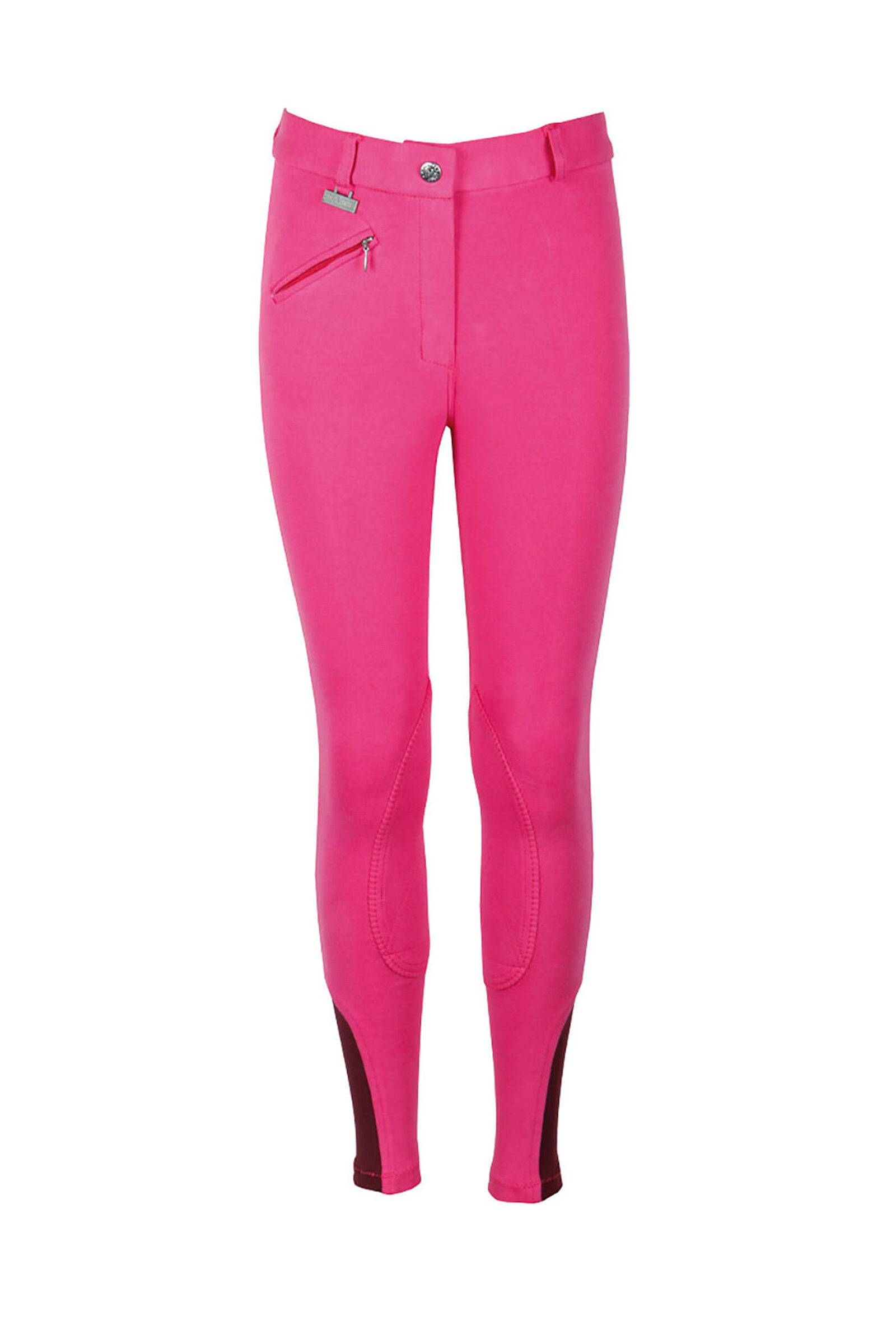 Fuschia rose Harry's Horse Breeches Youngrider