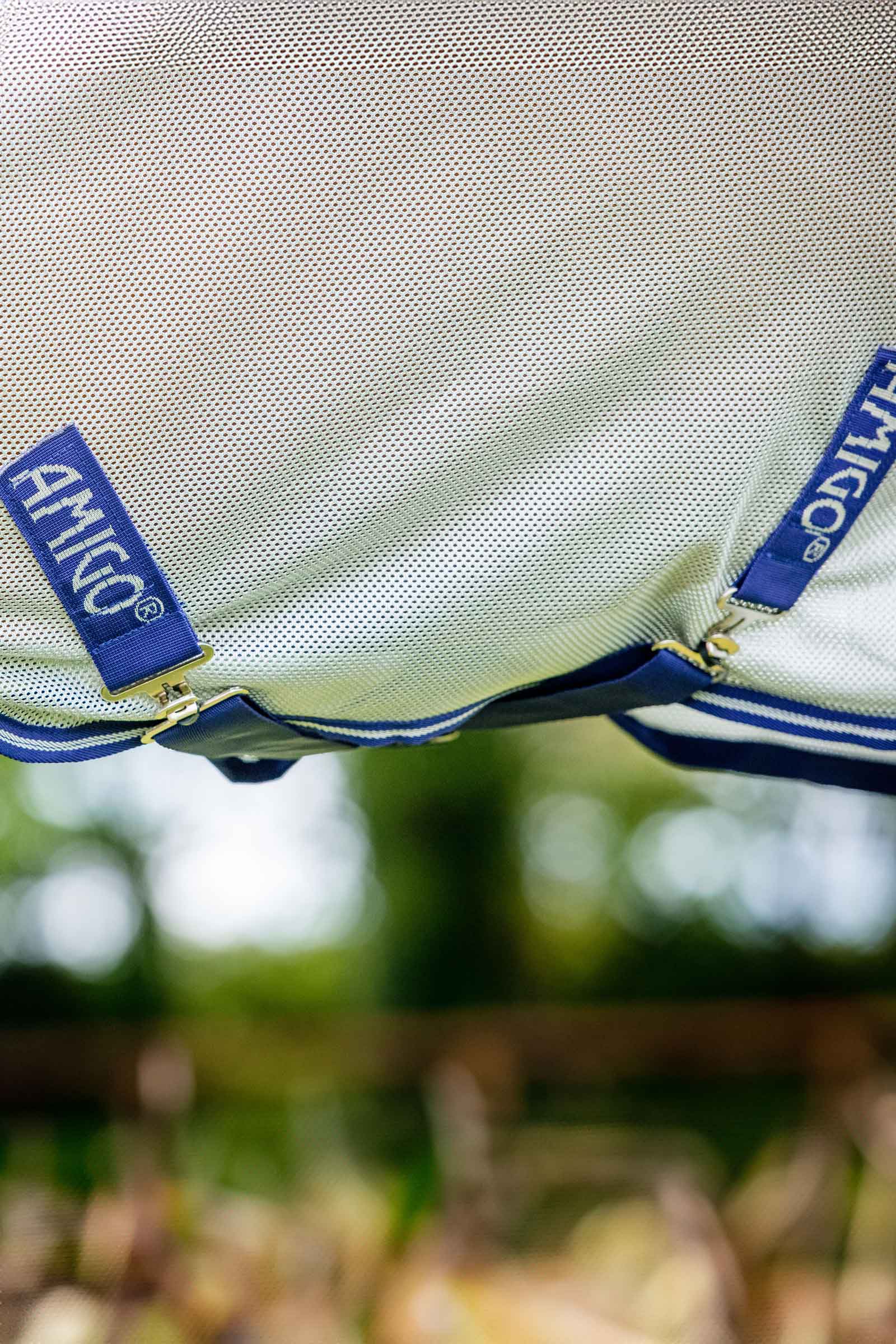 Horseware Amigo Airflow couverture anti-mouches avec partie de cou amovible
