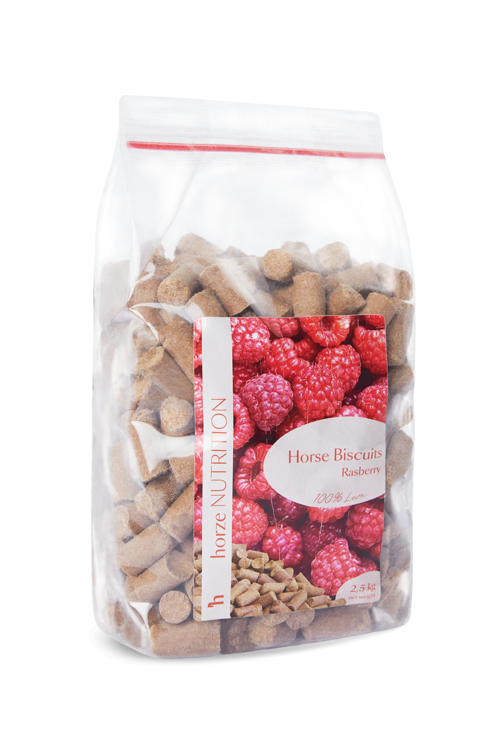 Biscuits Horze Framboise, Friandises 2,5 kg