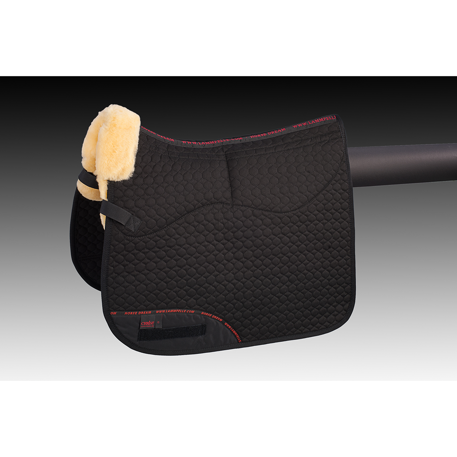 Tapis de selle amortisseur Christ Champ Dressage DT UP