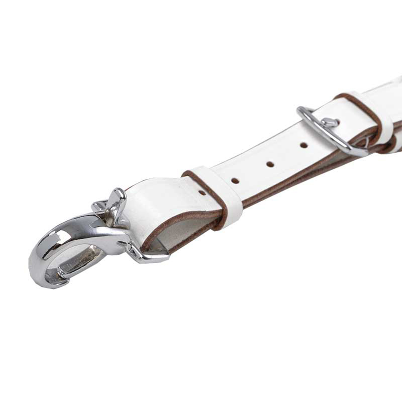 Longe souple de voltige Kavalkade Blanc (8,5 m)