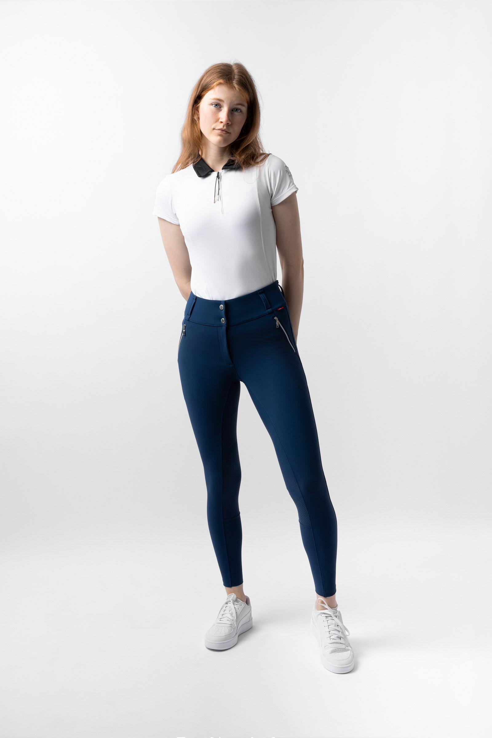 B Vertigo Enya Pantalons d'équitation Fullgrip Thermo