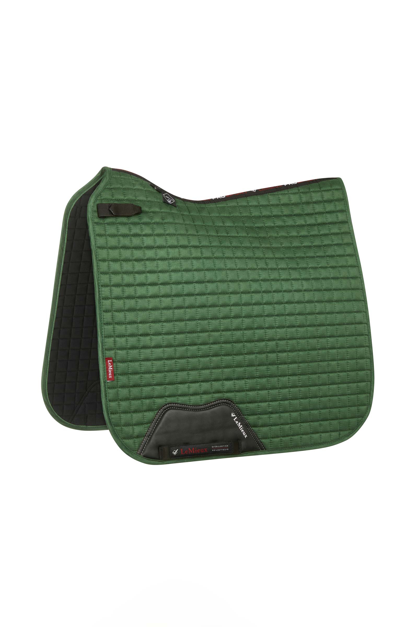 Hunter Green Tapis de Dressage LeMieux Luxe Saison