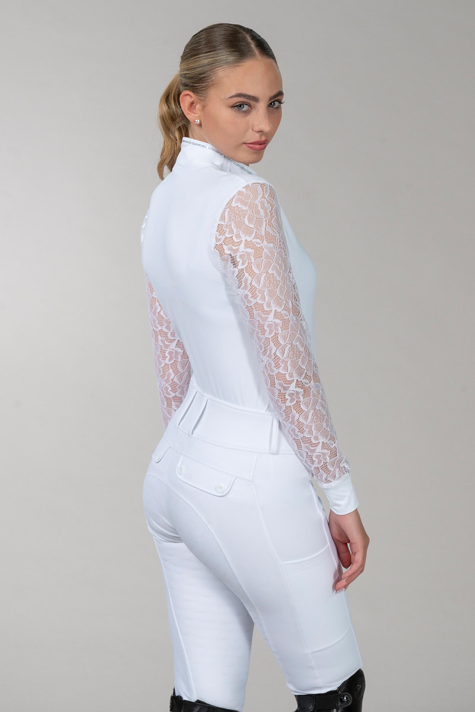 Schockemöhle Sports SPAlicia chemise de concours pour femme