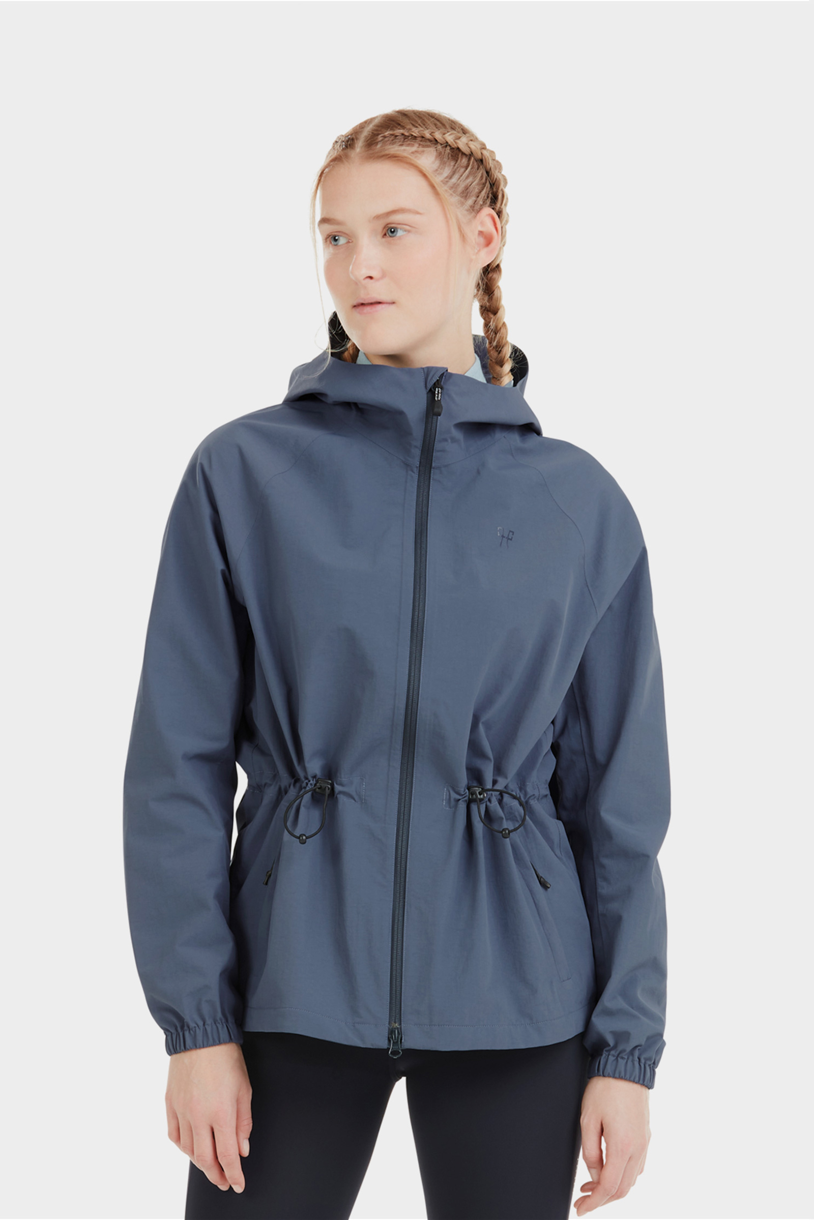 Vintage Indigo Veste femme Horse Pilot Raintech