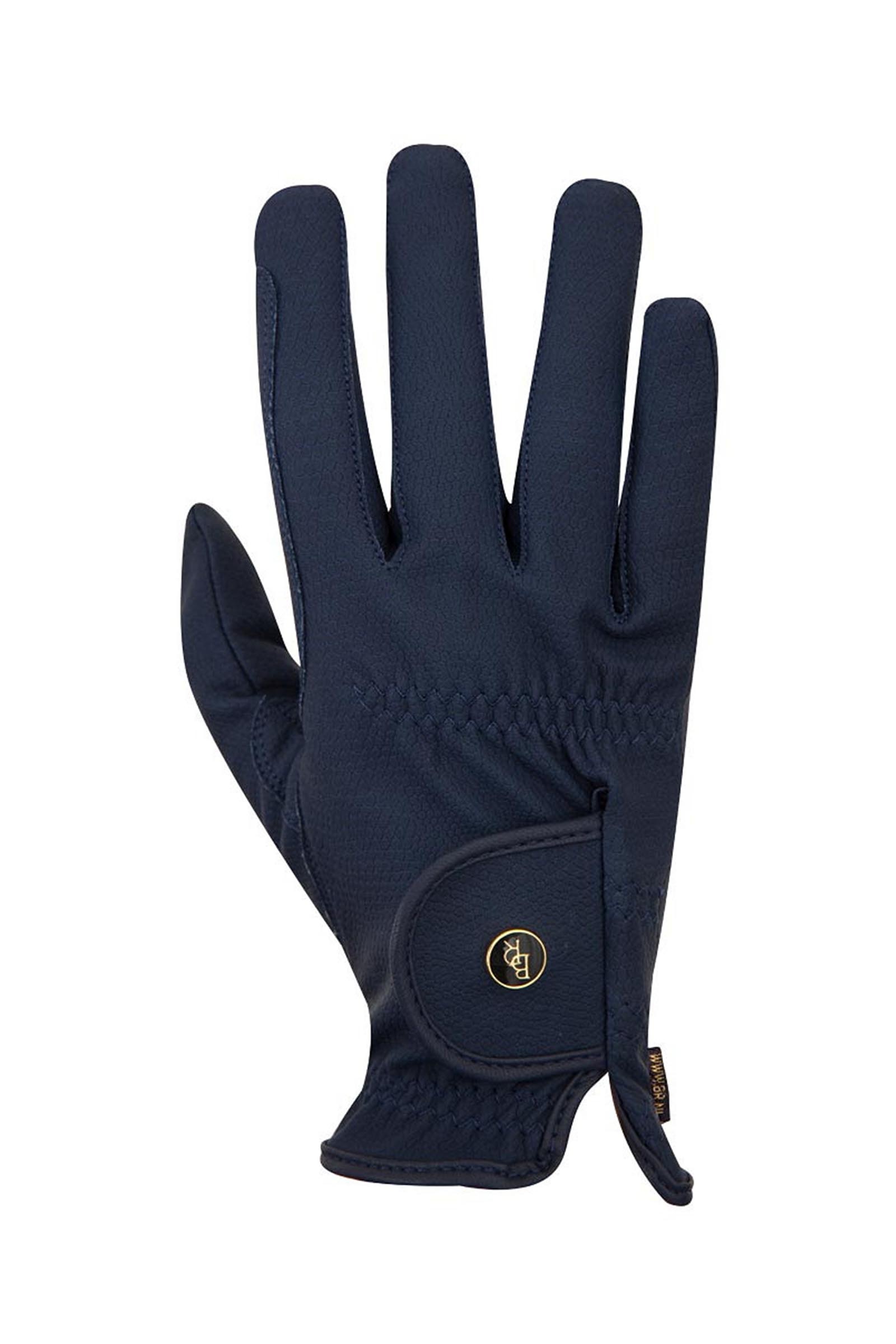 Navy BR Grip Pro gants d’équitation