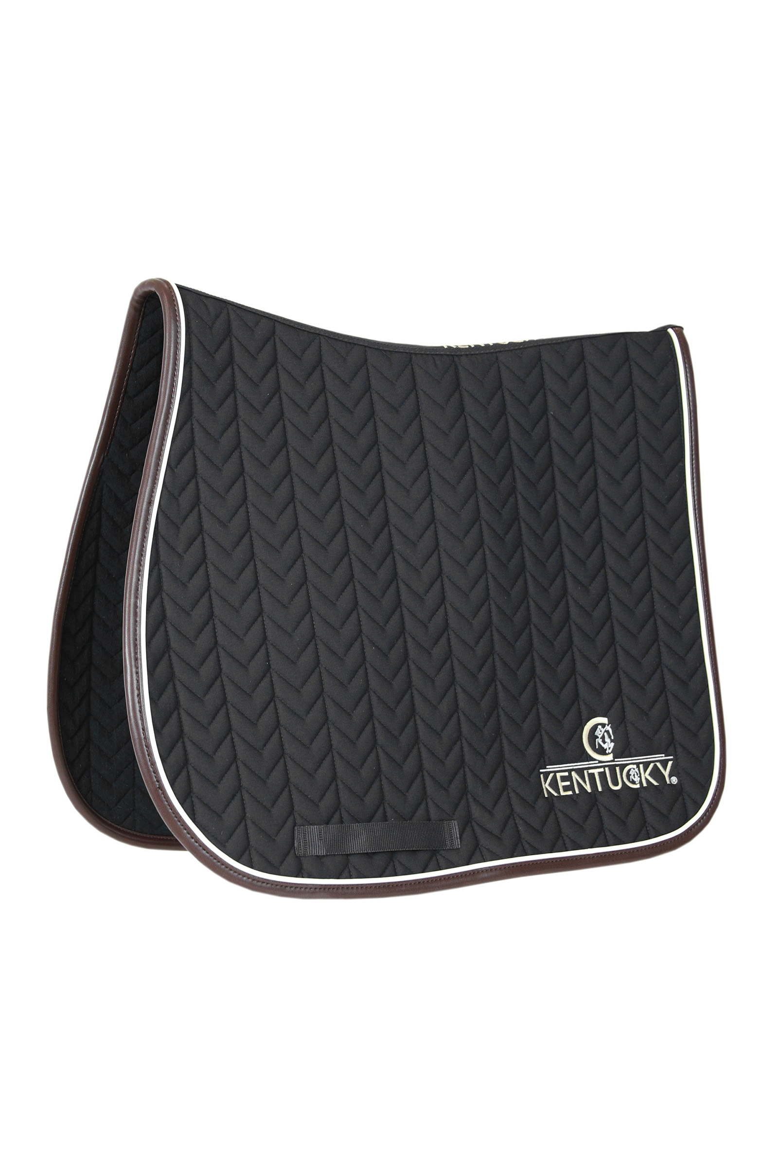 Tapis de selle arête cuir Kentucky Horsewear Jumping