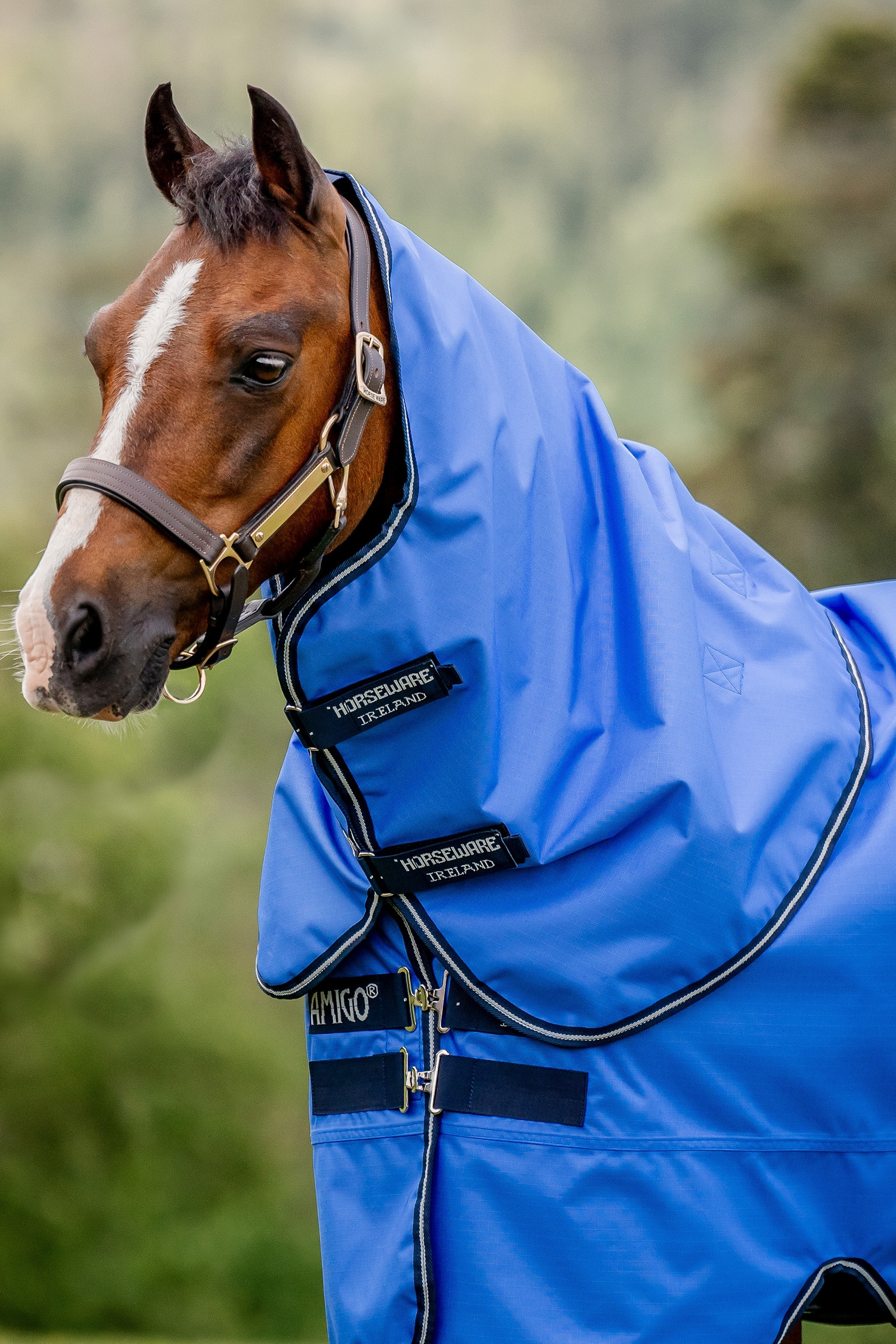 Couvre-encolure Horseware Amigo Hero Ripstop antidéchirure, 0 g