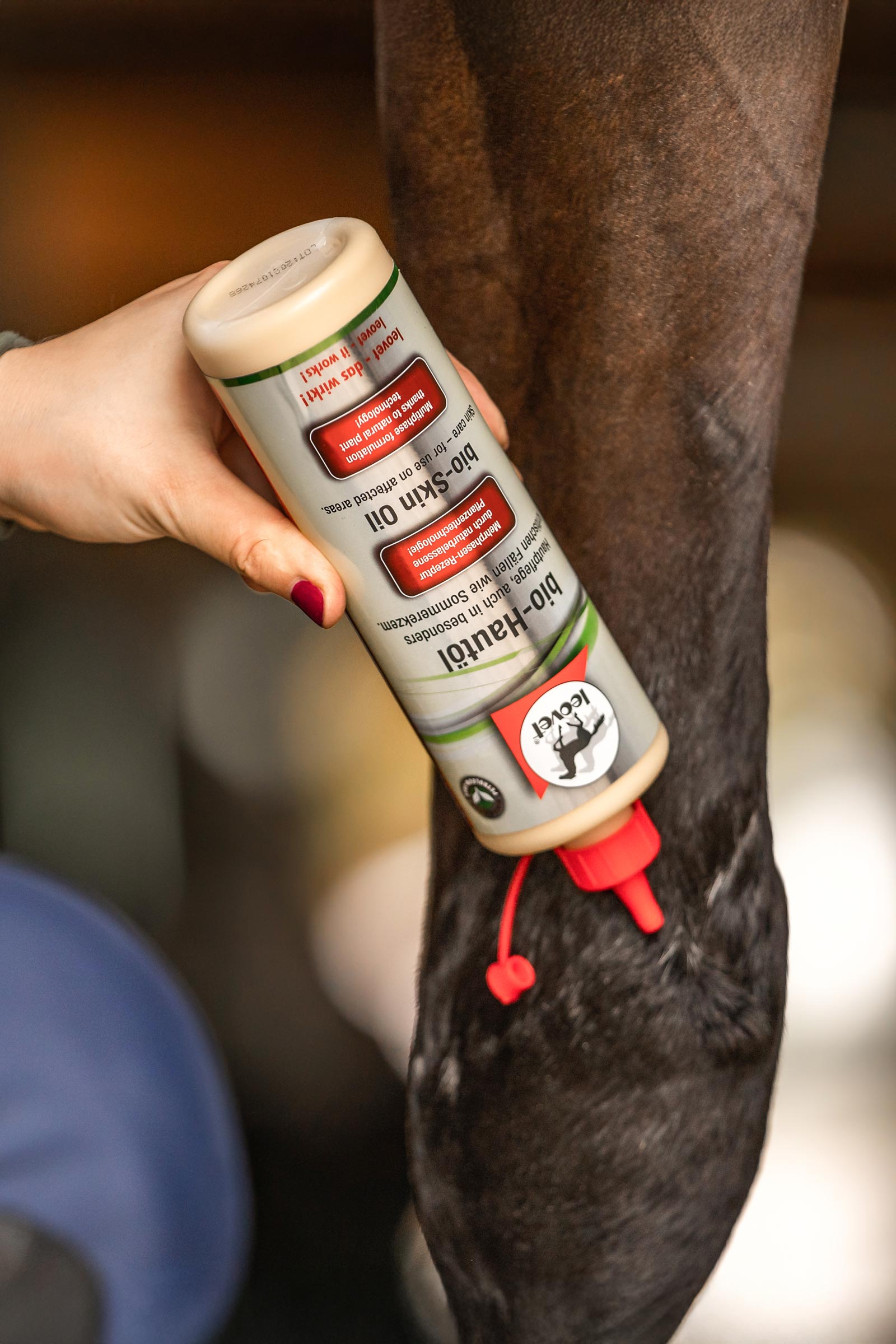 Huile Bio-Skin Leovet 500 ml